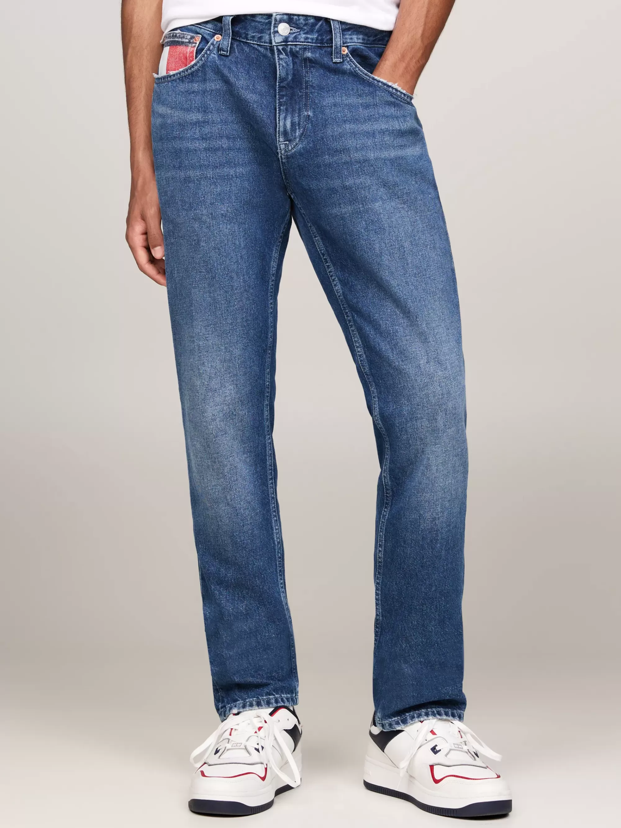 Jeans*Tommy Hilfiger Scanton Signature Slim Jeans DENIM MEDIUM
