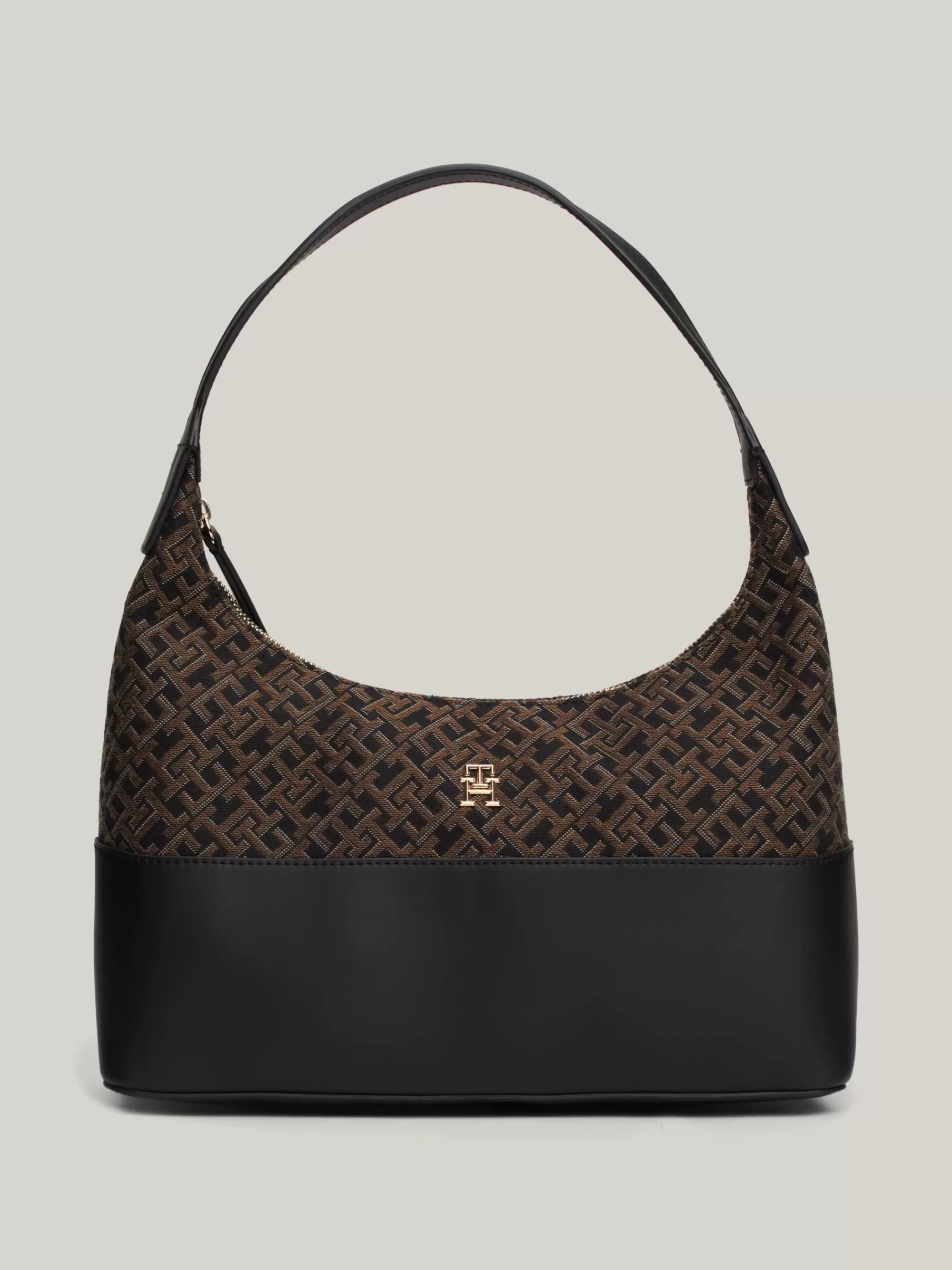 Schoudertassen*Tommy Hilfiger Schoudertas Met Monogramjacquard BLACK