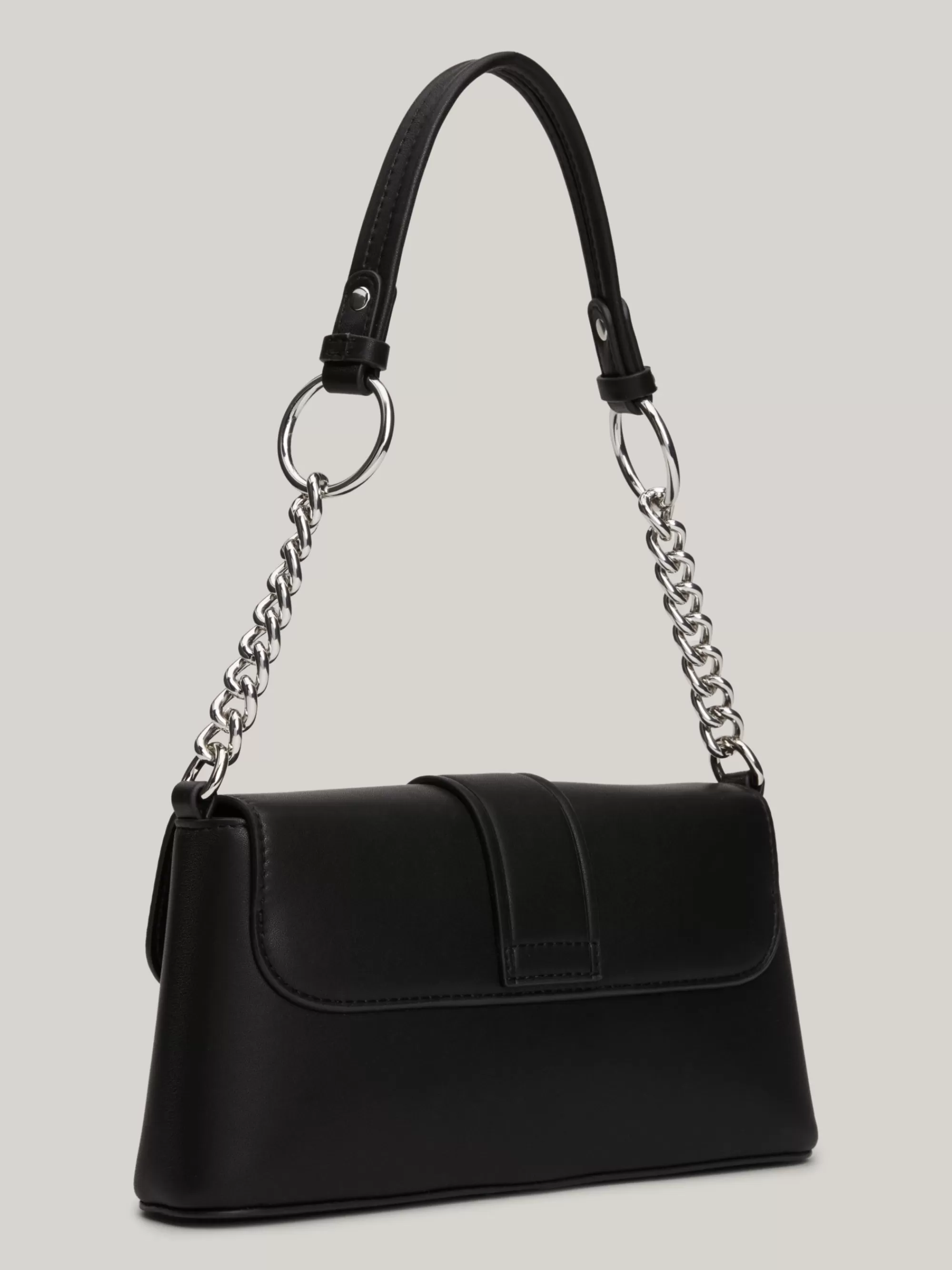 Schoudertassen*Tommy Hilfiger Schoudertas Met Webbing Band Met Gespdetail BLACK