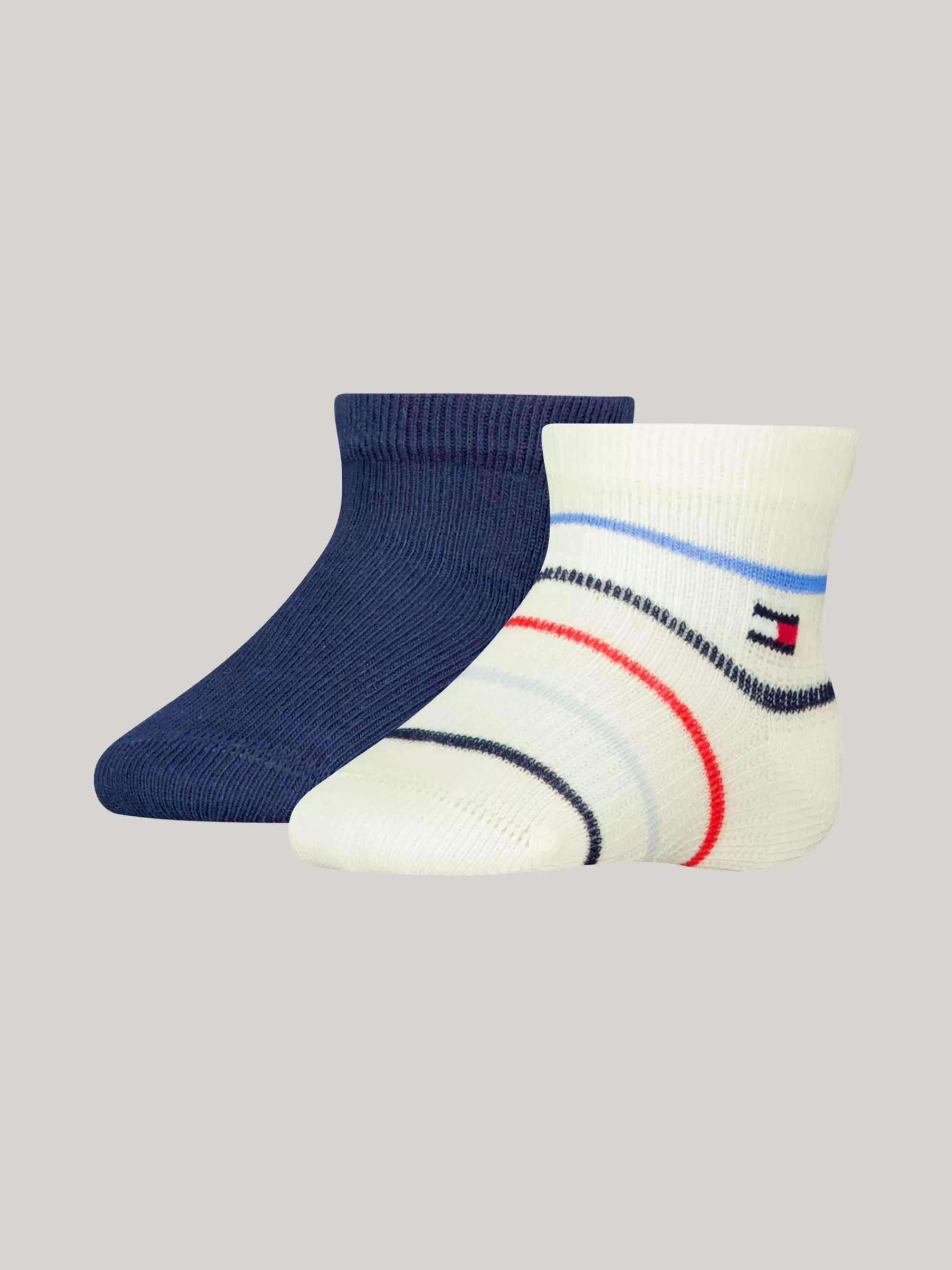 Underwear & Socks | Ondergoed & Sokken*Tommy Hilfiger Set Met 2 Paar Gestreepte Sokken TOMMY ORIGINAL