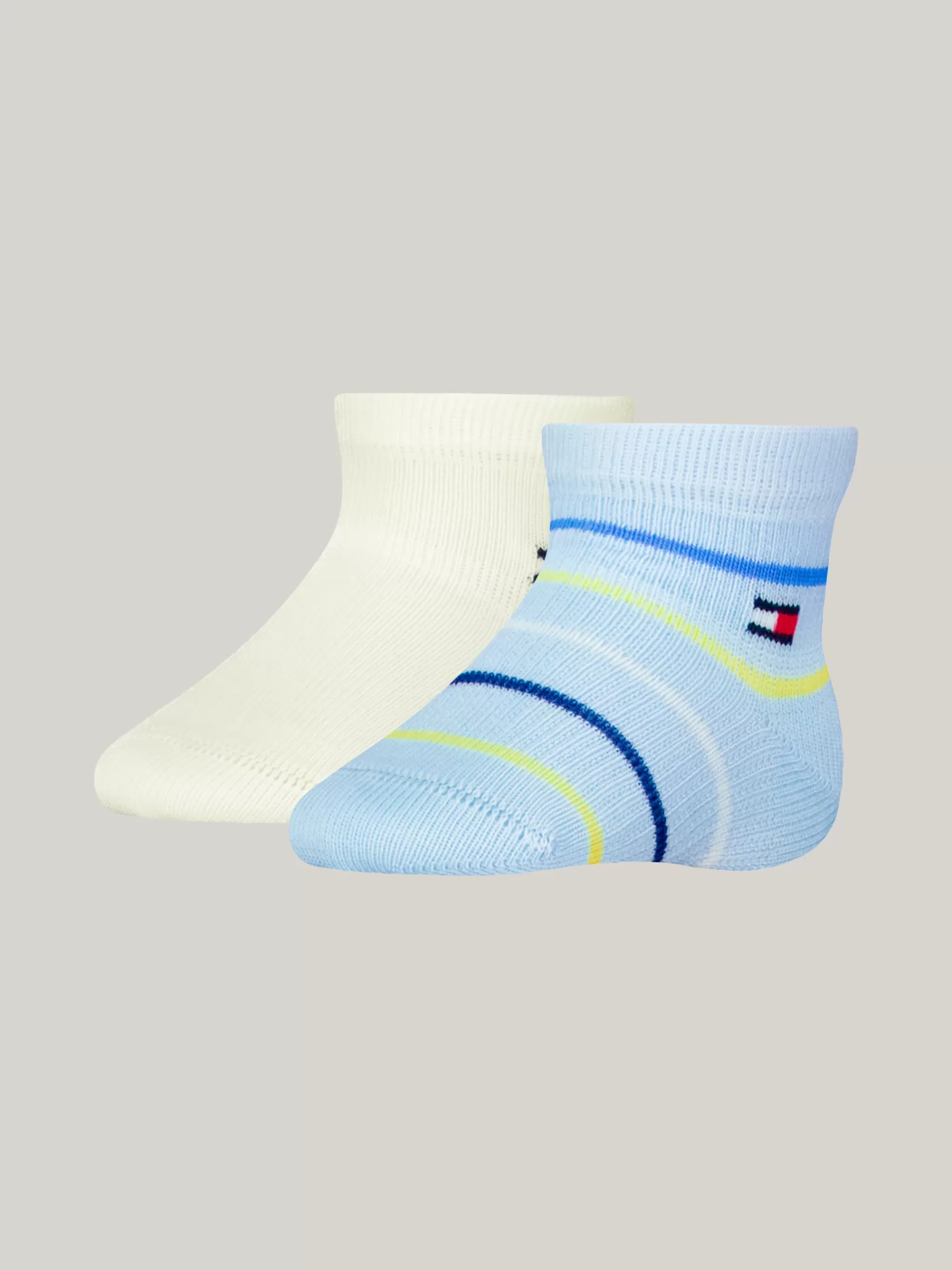 Ondergoed & Sokken | Underwear & Socks*Tommy Hilfiger Set Met 2 Paar Gestreepte Sokken BLUE COMBO