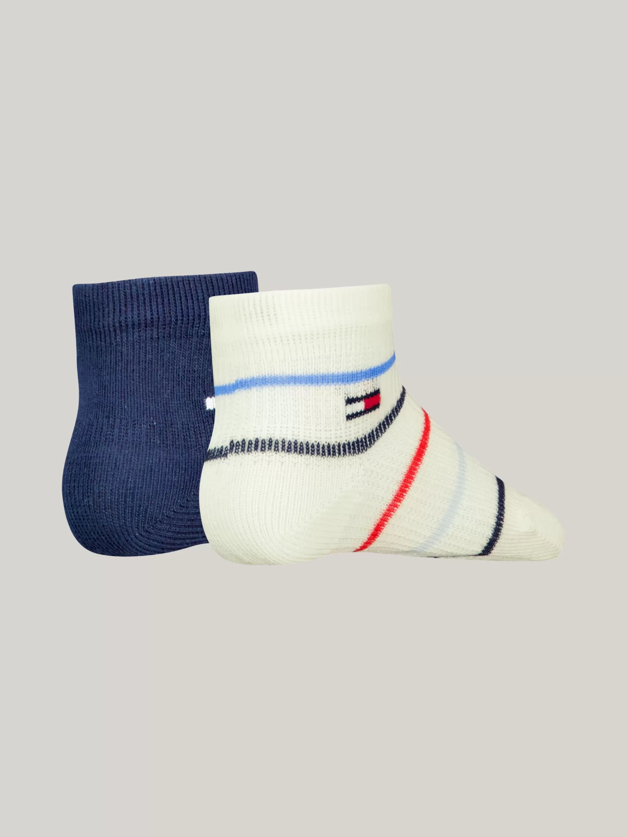 Underwear & Socks | Ondergoed & Sokken*Tommy Hilfiger Set Met 2 Paar Gestreepte Sokken TOMMY ORIGINAL