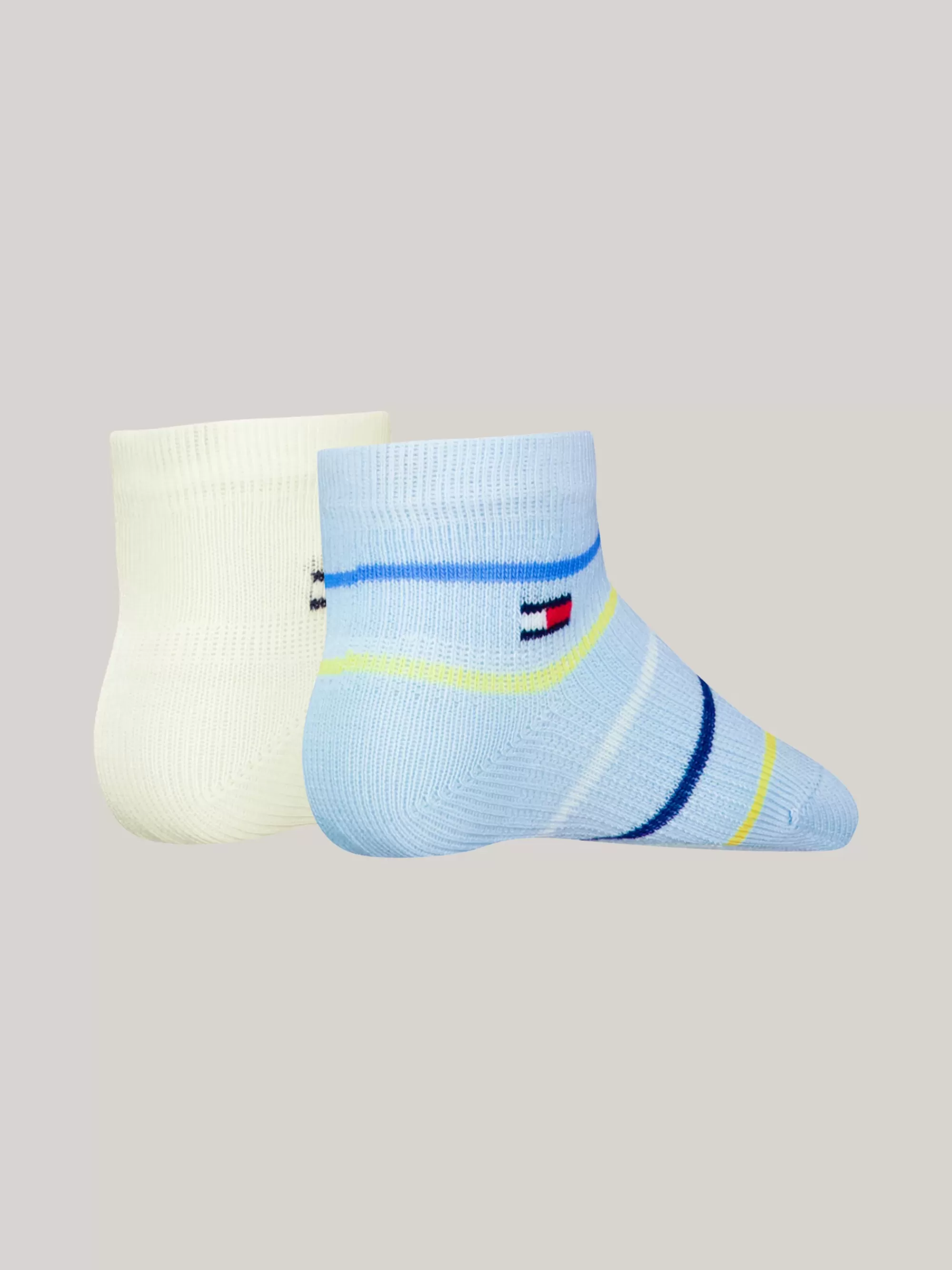 Ondergoed & Sokken | Underwear & Socks*Tommy Hilfiger Set Met 2 Paar Gestreepte Sokken BLUE COMBO