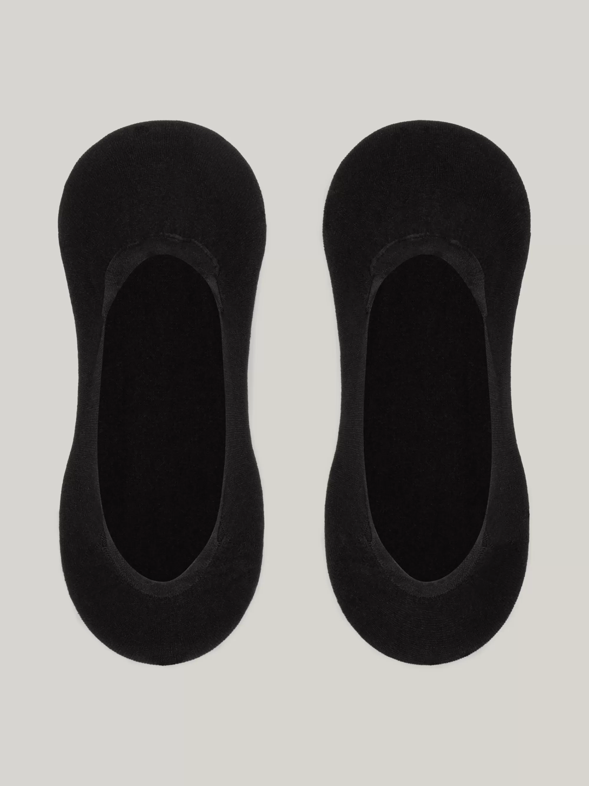 Sokken & Panty's*Tommy Hilfiger Set Van 2 Ballerina-sokken BLACK