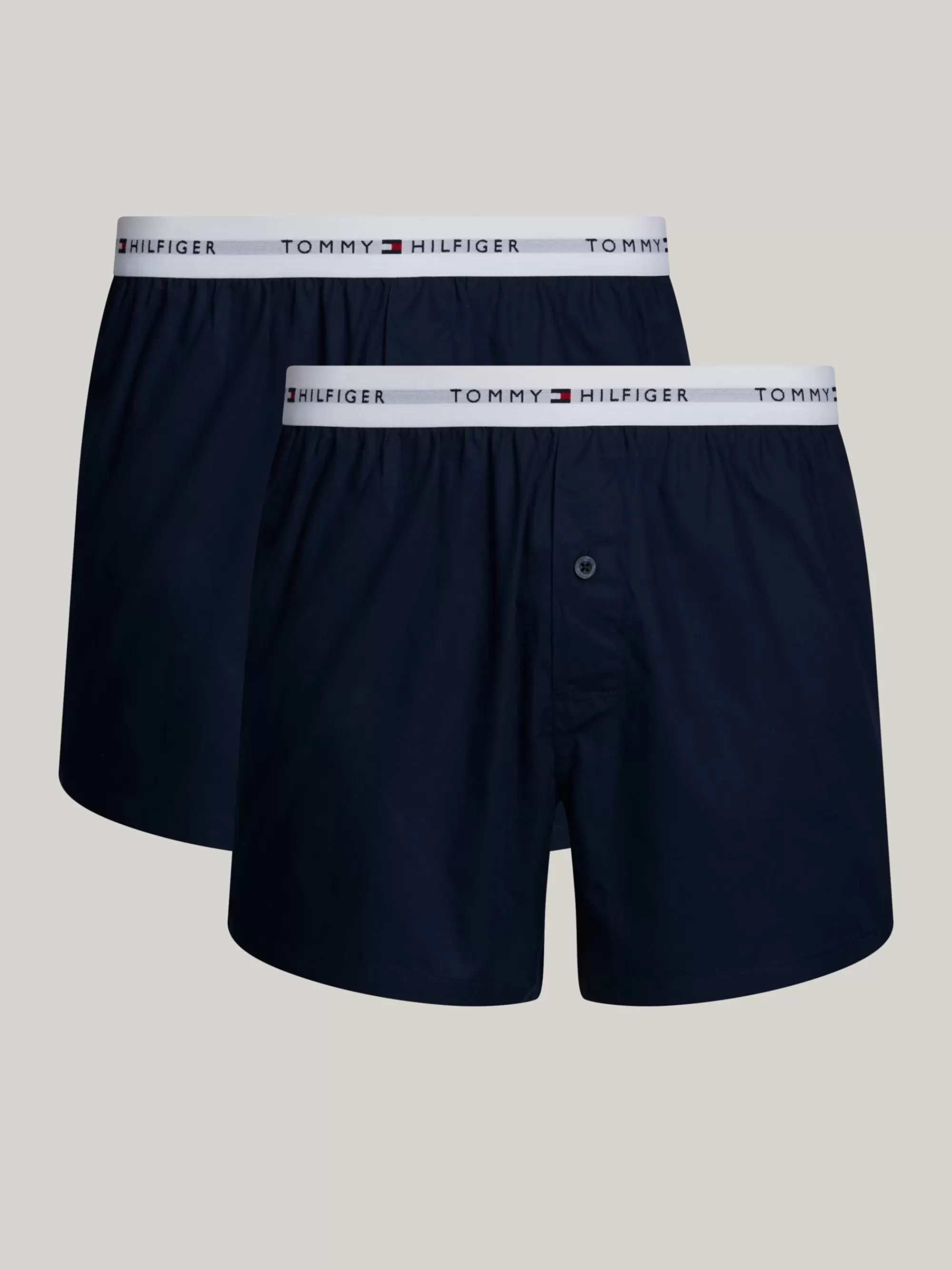 Ondergoed*Tommy Hilfiger Set Van 2 Boxershorts Met Repeat Logo DESERT SKY/ DESERT SKY