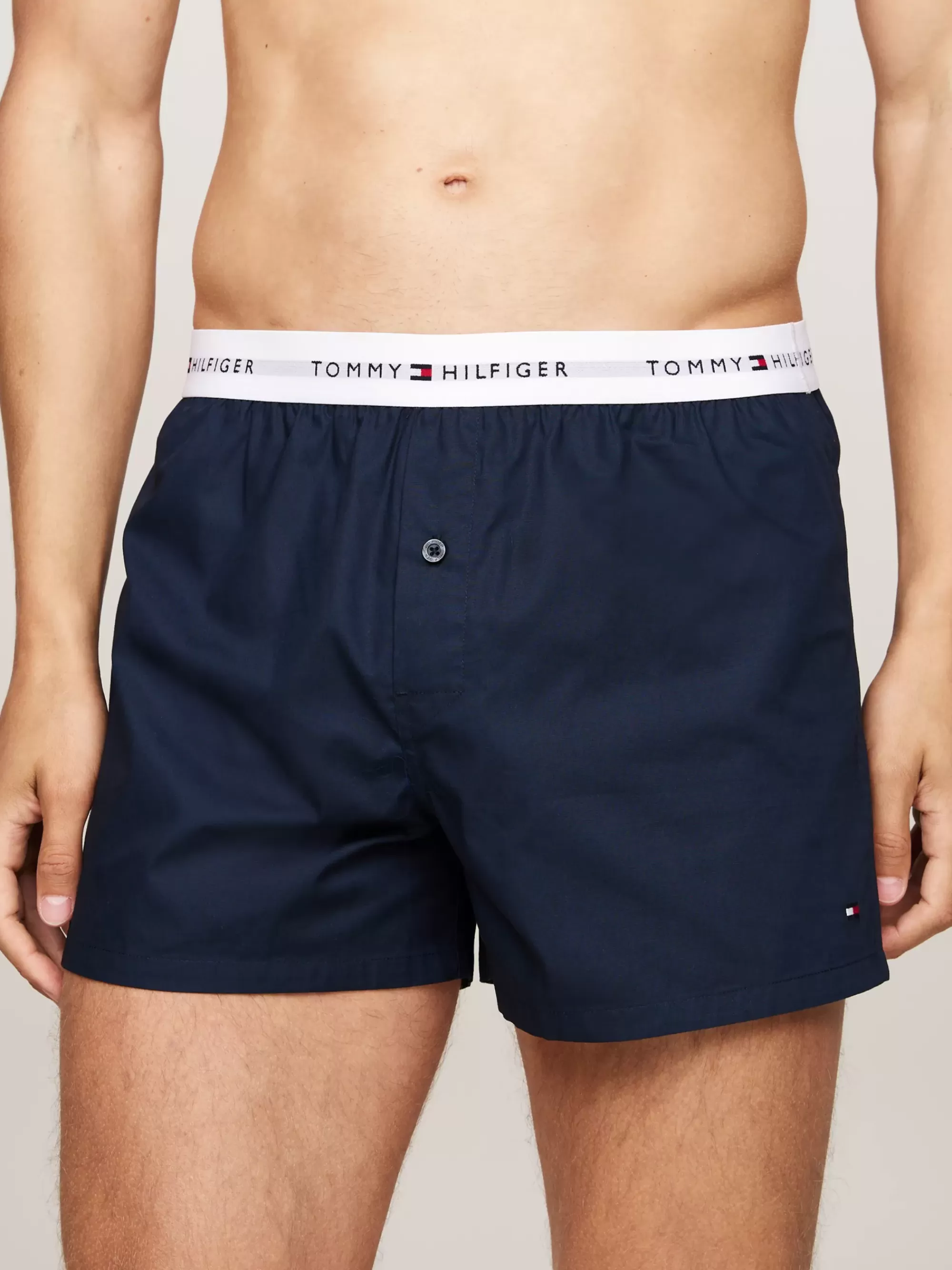 Ondergoed*Tommy Hilfiger Set Van 2 Boxershorts Met Repeat Logo DESERT SKY/ DESERT SKY