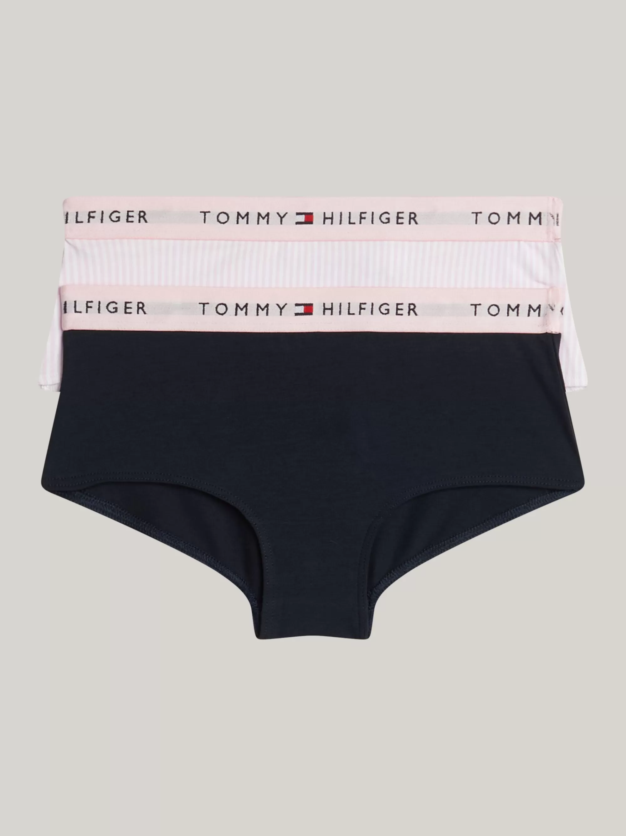 Ondergoed & Sokken*Tommy Hilfiger Set Van 2 Hipster-slips MONOTYPE ITHACA STP/DESERT SKY