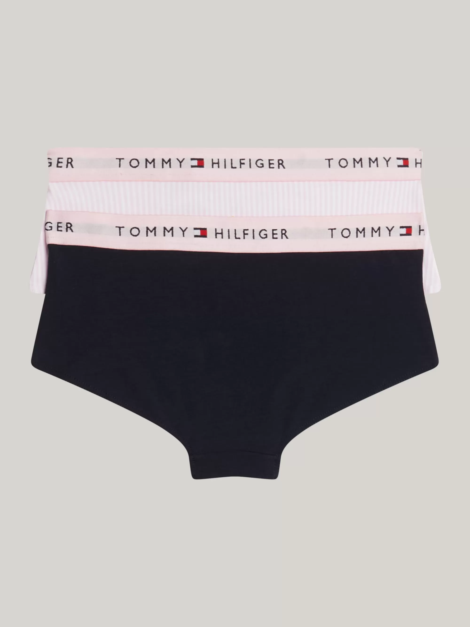 Ondergoed & Sokken*Tommy Hilfiger Set Van 2 Hipster-slips MONOTYPE ITHACA STP/DESERT SKY