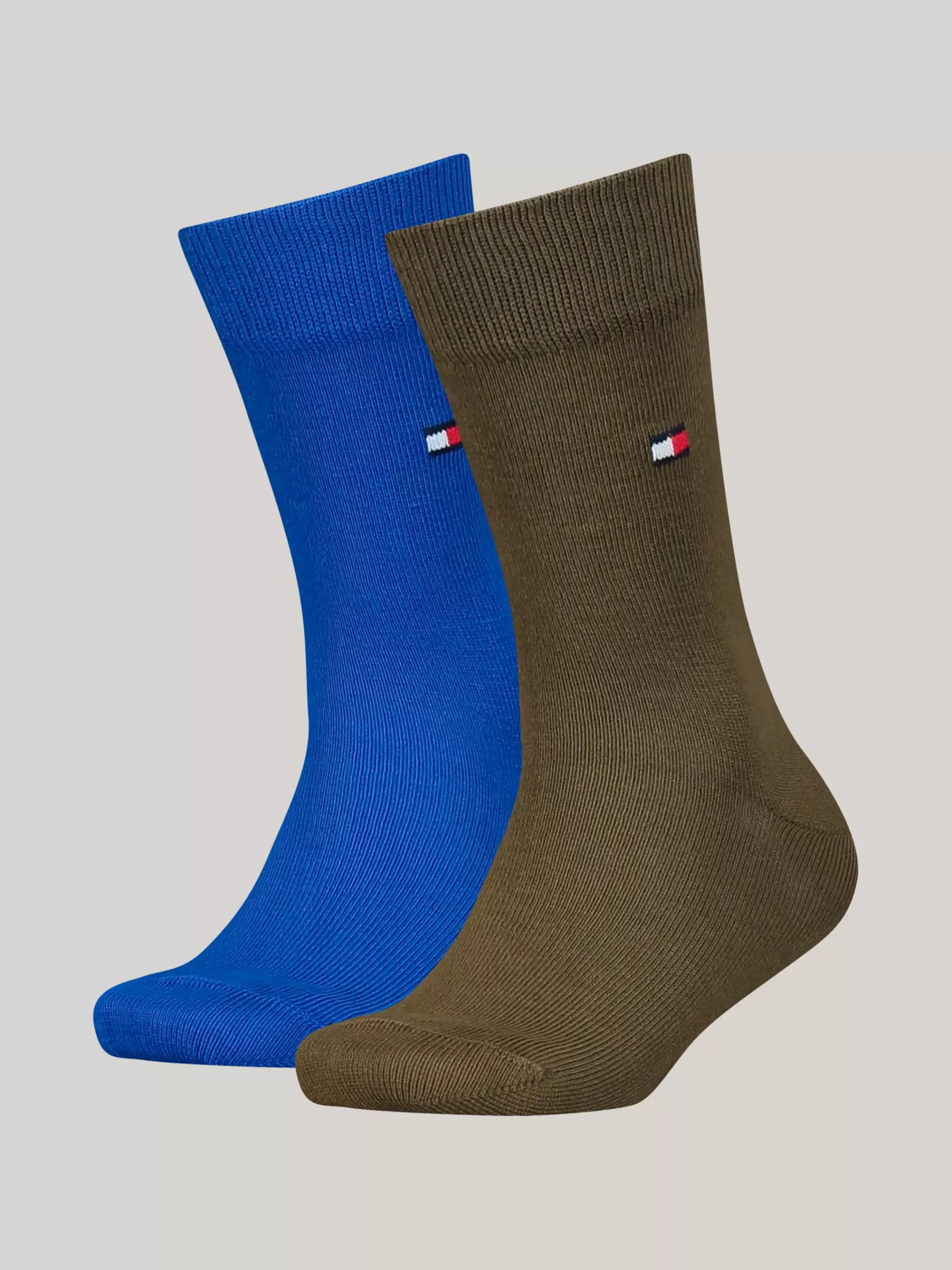 Ondergoed & Sokken | Underwear & Socks*Tommy Hilfiger Set Van 2 Kindersokken OLIVE COMBO