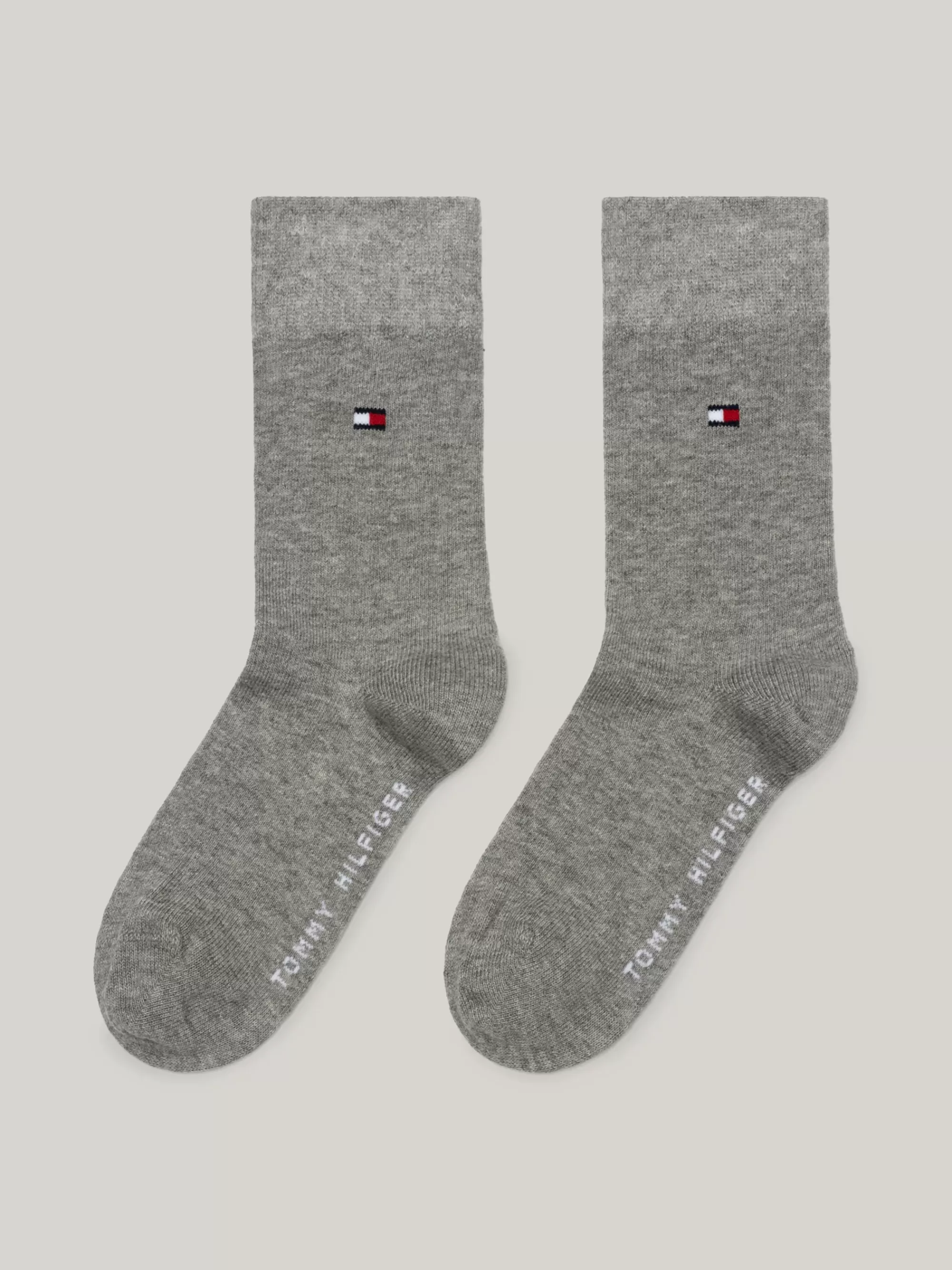 Ondergoed & Sokken | Underwear & Socks*Tommy Hilfiger Set Van 2 Kindersokken MIDDLE GREY MELANGE