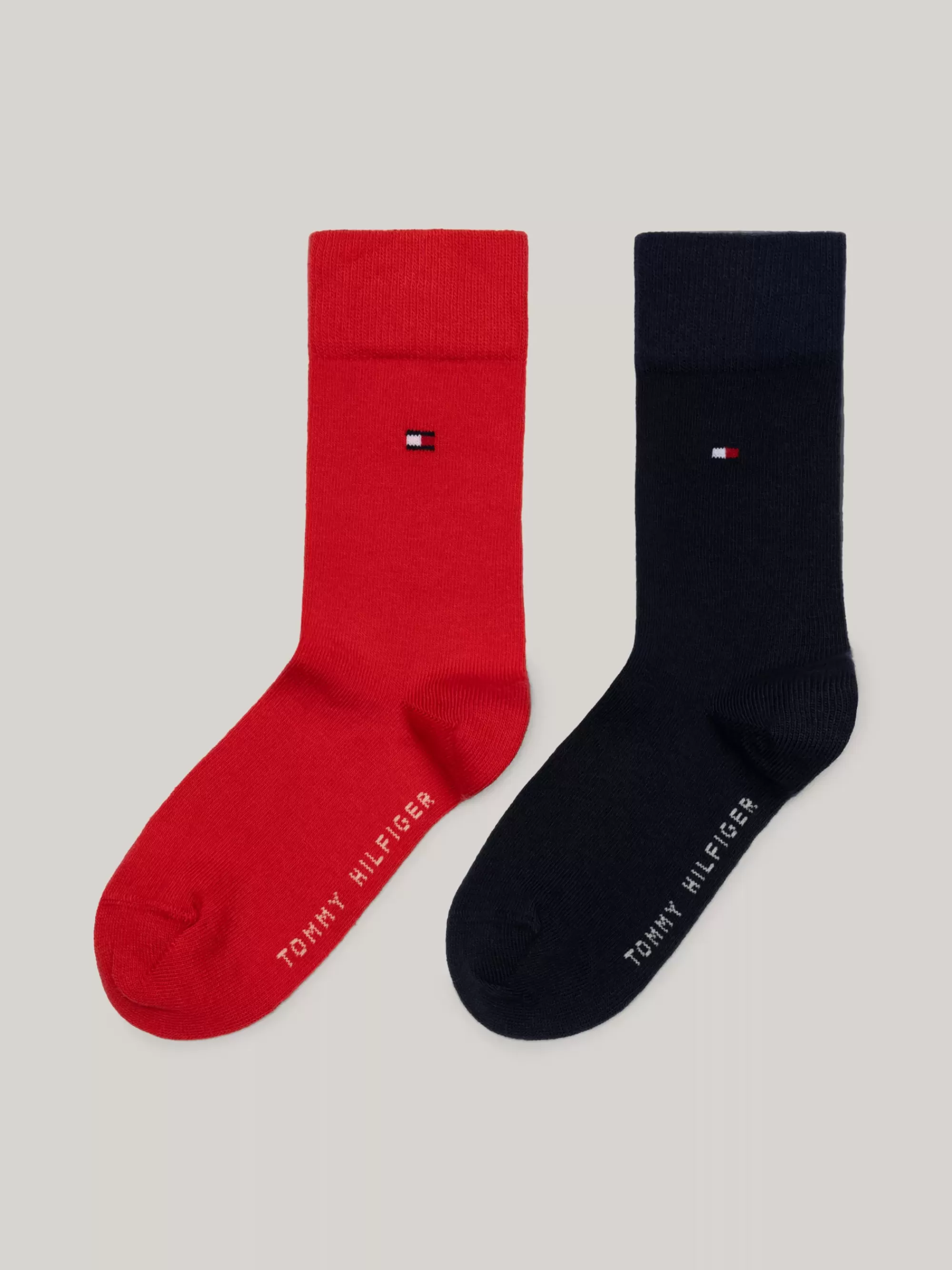 Ondergoed & Sokken | Underwear & Socks*Tommy Hilfiger Set Van 2 Kindersokken TOMMY ORIGINAL