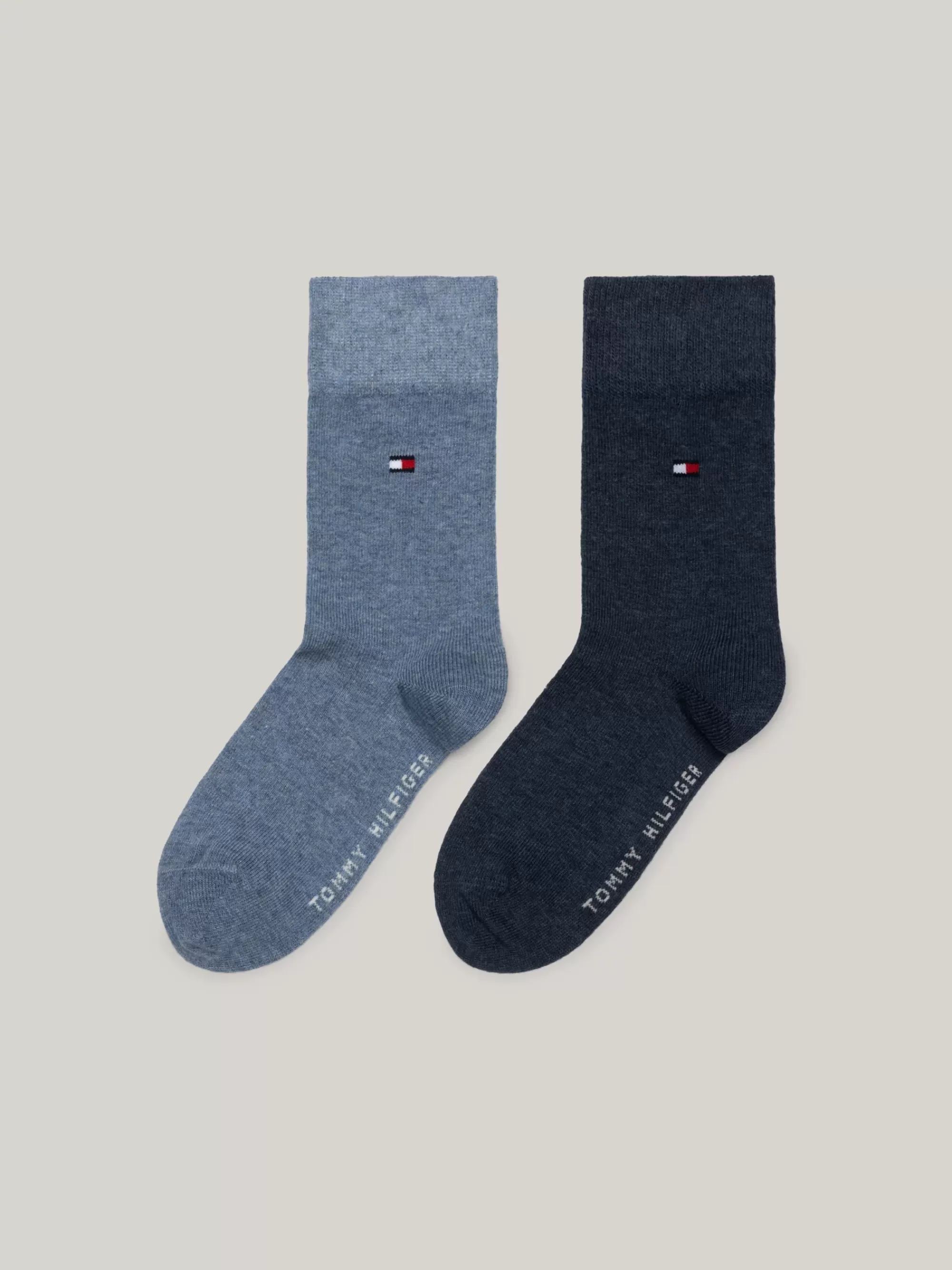 Ondergoed & Sokken | Underwear & Socks*Tommy Hilfiger Set Van 2 Kindersokken JEANS