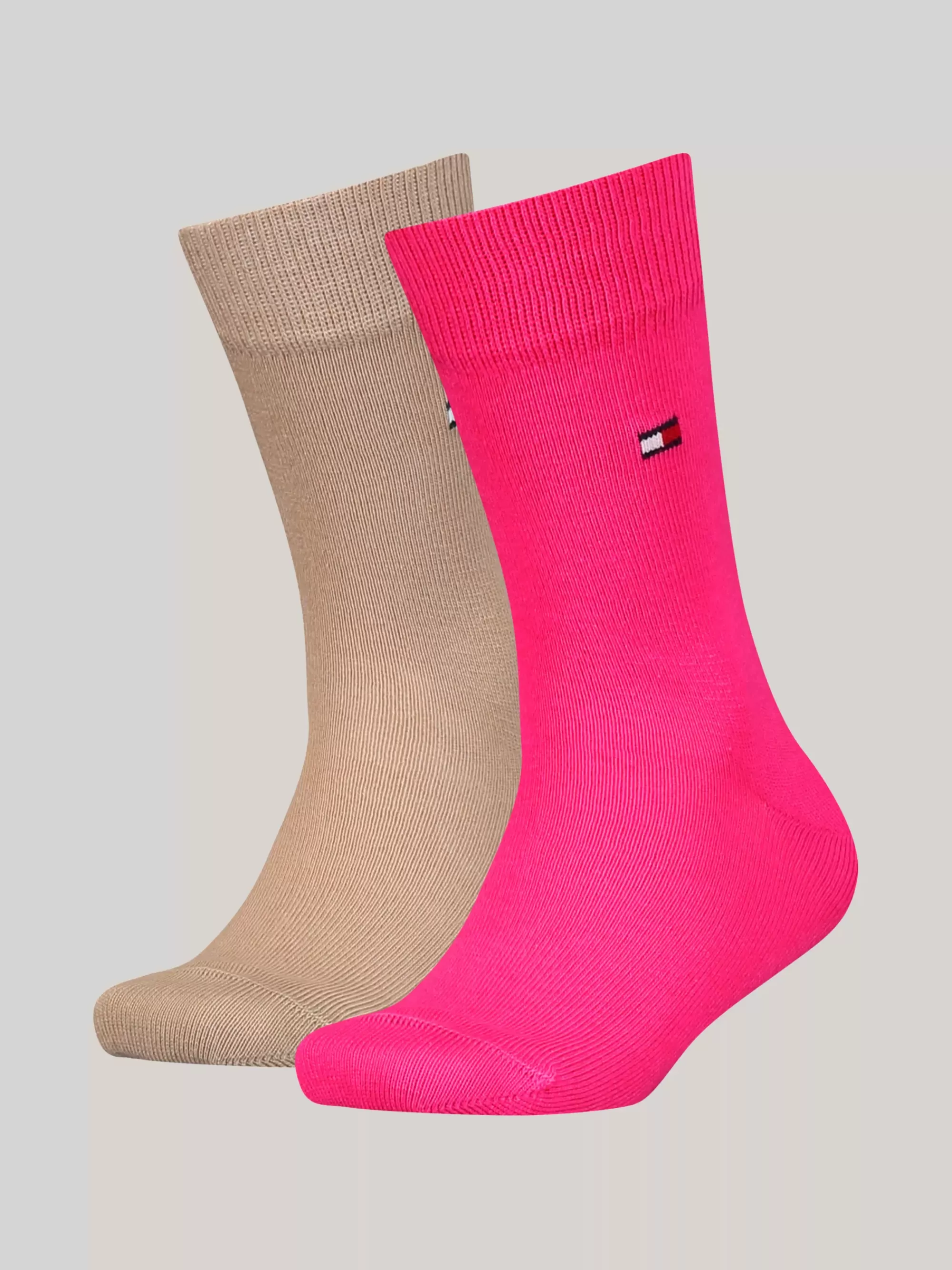 Ondergoed & Sokken | Underwear & Socks*Tommy Hilfiger Set Van 2 Kindersokken PINK COMBO