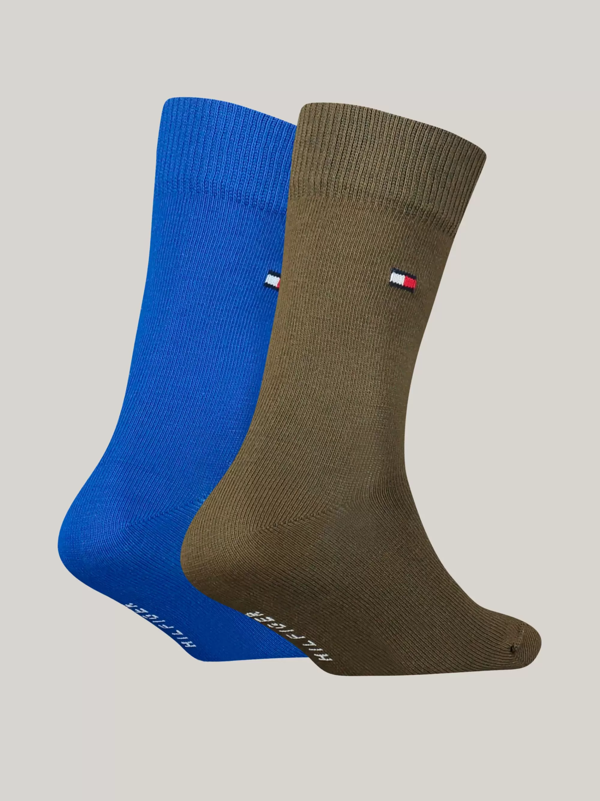 Ondergoed & Sokken | Underwear & Socks*Tommy Hilfiger Set Van 2 Kindersokken OLIVE COMBO