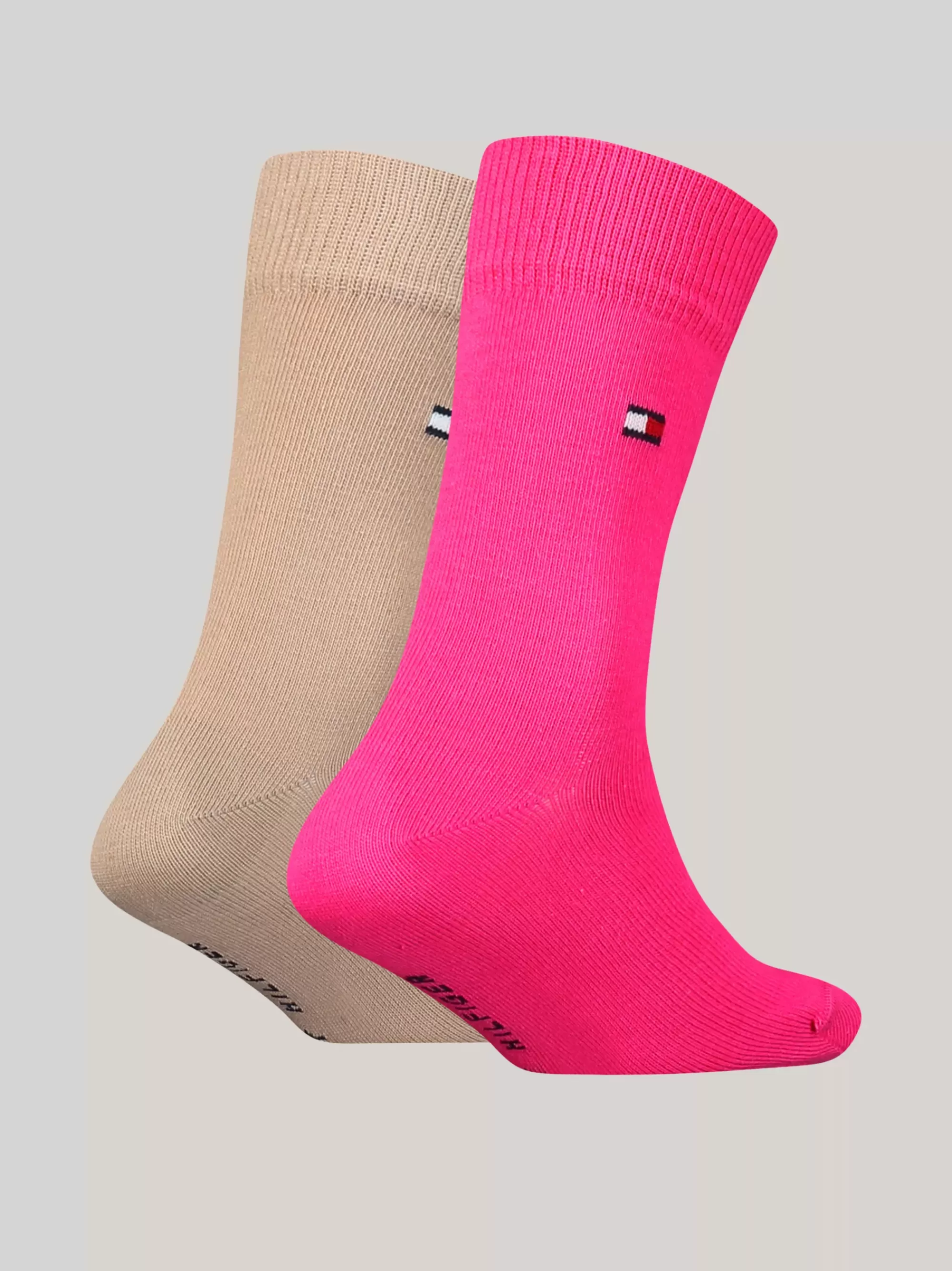 Ondergoed & Sokken | Underwear & Socks*Tommy Hilfiger Set Van 2 Kindersokken PINK COMBO