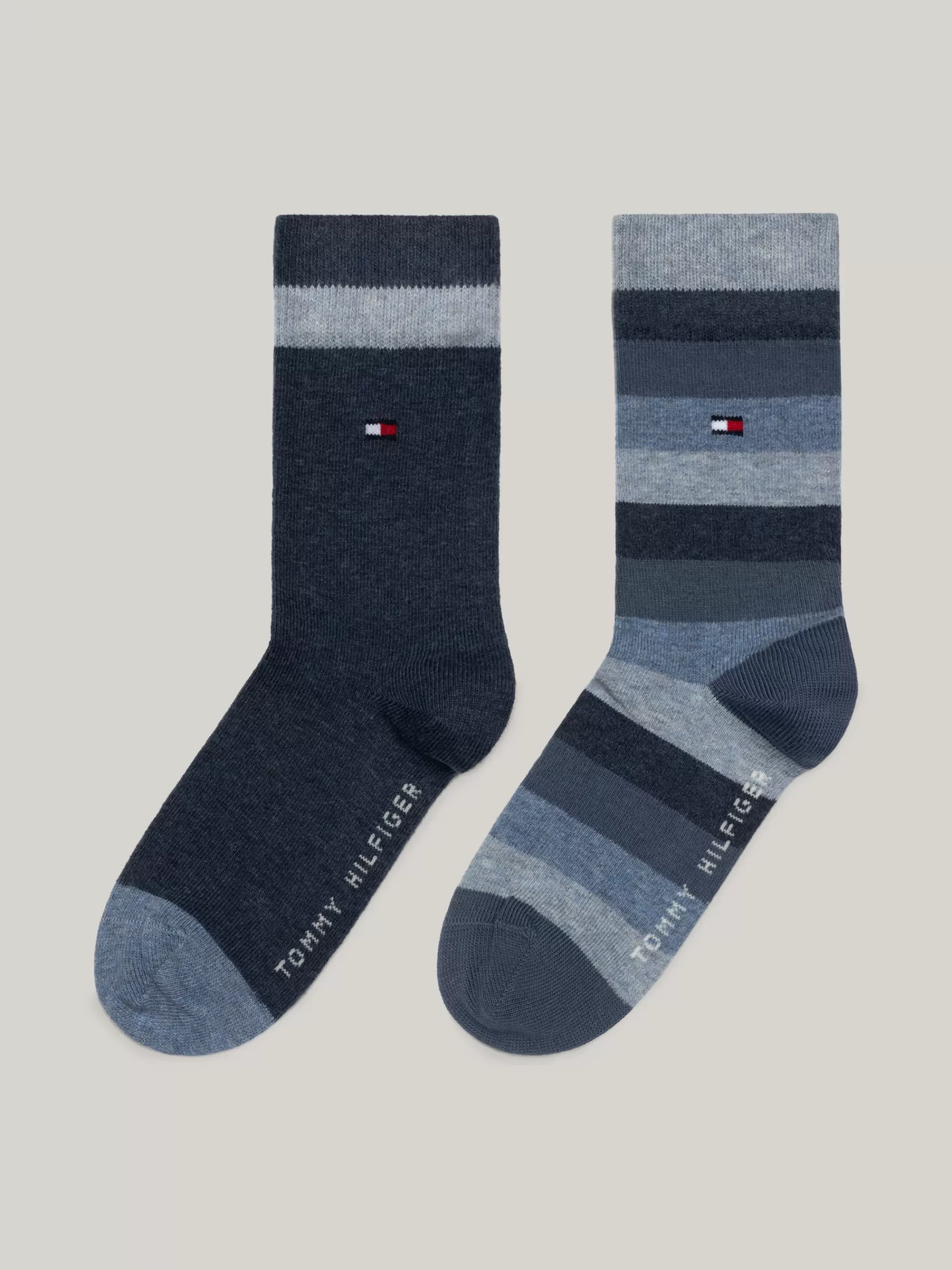 Ondergoed & Sokken | Underwear & Socks*Tommy Hilfiger Set Van 2 Paar Classics Sokken Met Strepen JEANS