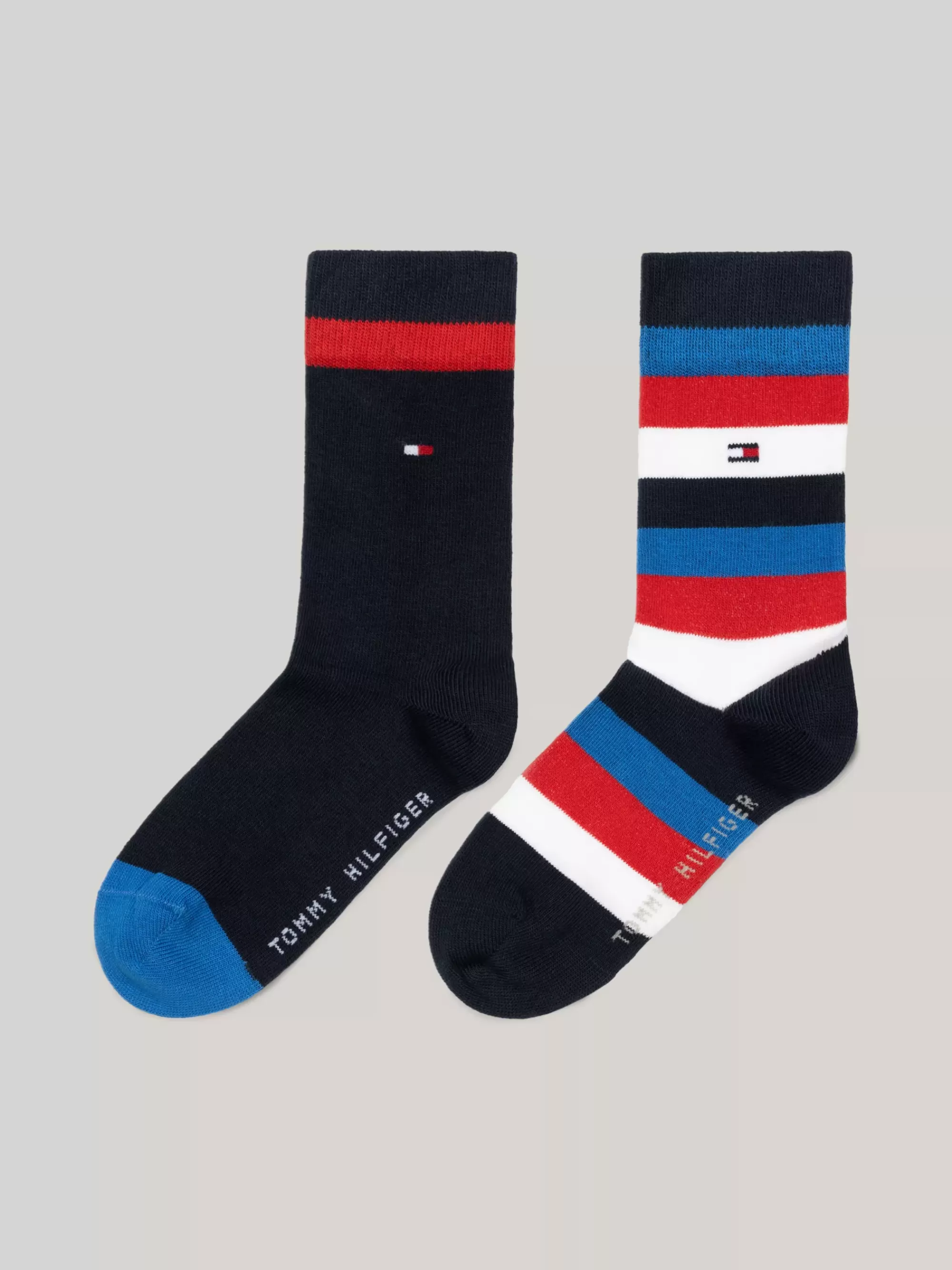 Ondergoed & Sokken | Underwear & Socks*Tommy Hilfiger Set Van 2 Paar Classics Sokken Met Strepen MIDNIGHT BLUE