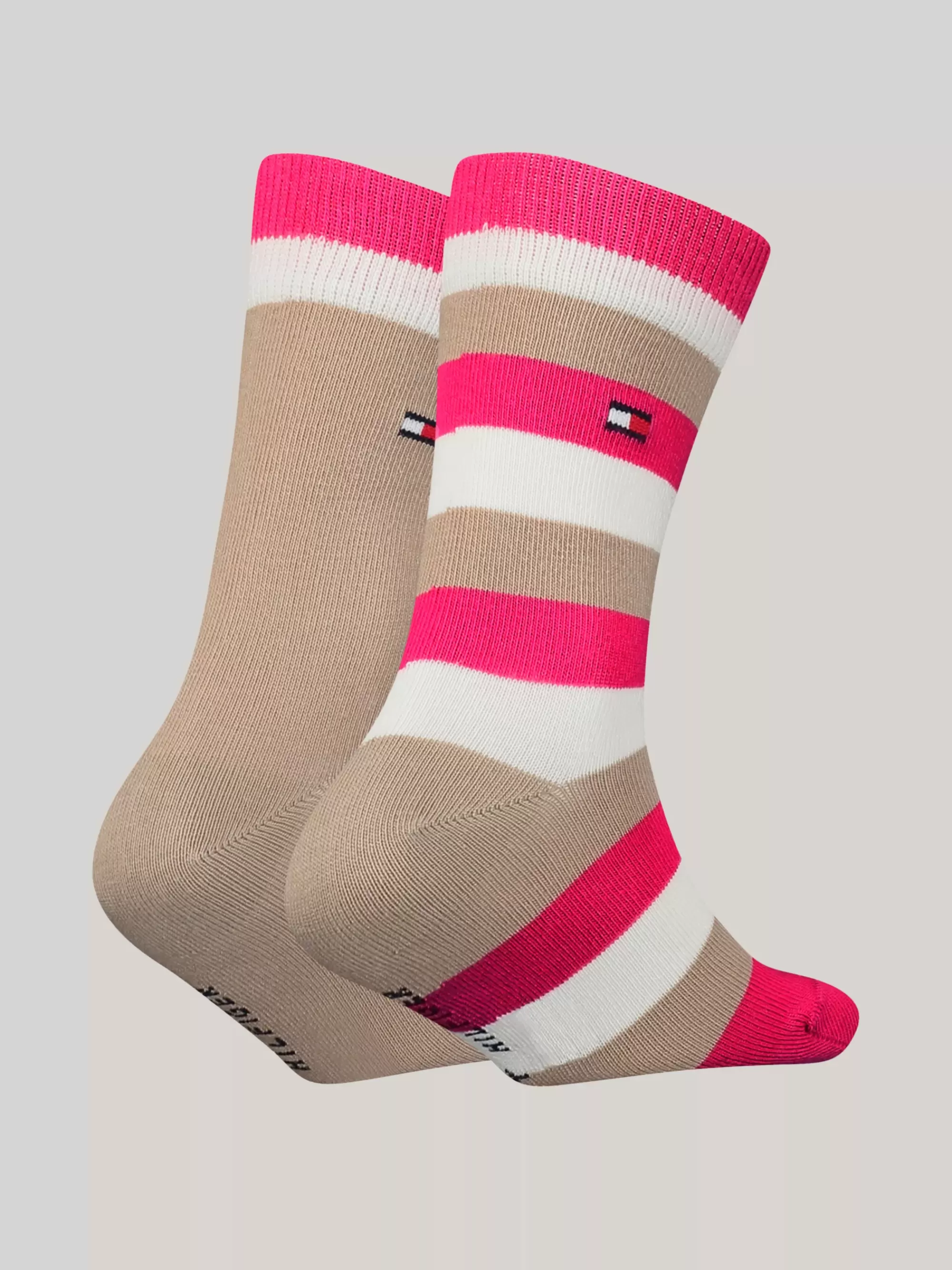 Ondergoed & Sokken | Underwear & Socks*Tommy Hilfiger Set Van 2 Paar Classics Sokken Met Strepen SAND COMBO