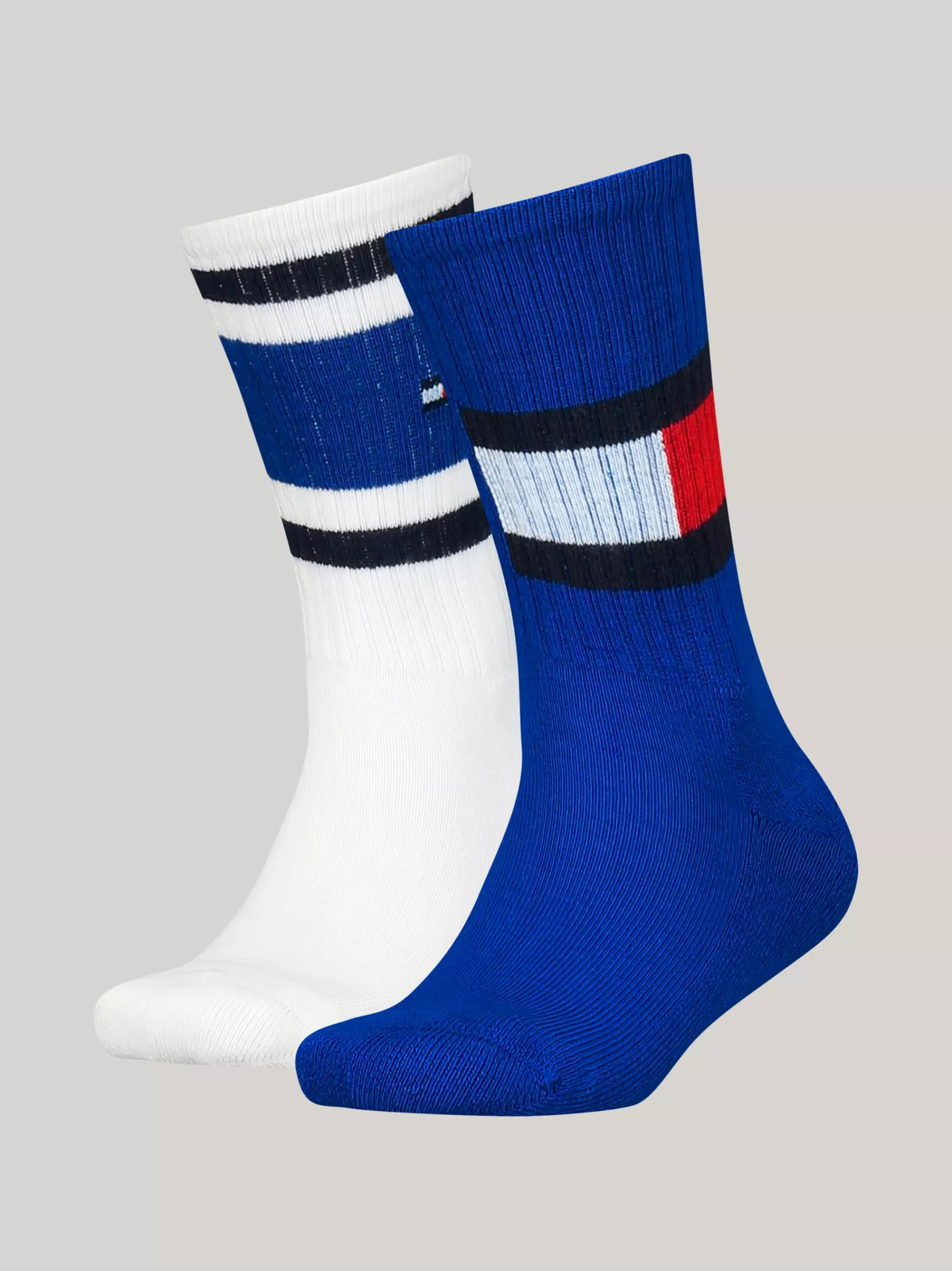 Ondergoed & Sokken | Underwear & Socks*Tommy Hilfiger Set Van 2 Paar Colour-blocked Sokken Met Vlag VICTORIA BLUE