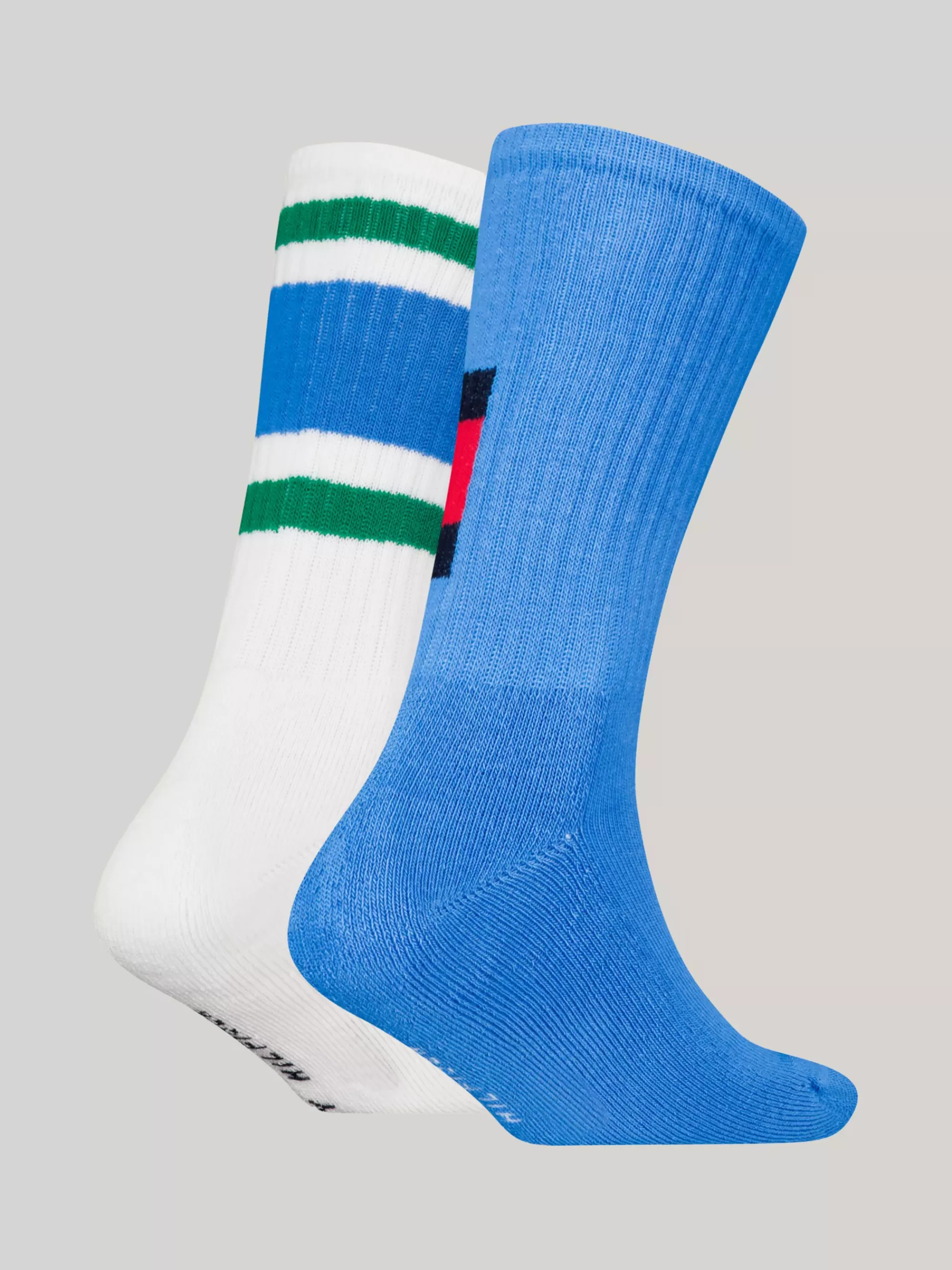 Ondergoed & Sokken | Underwear & Socks*Tommy Hilfiger Set Van 2 Paar Colour-blocked Sokken Met Vlag BLUE COMBO