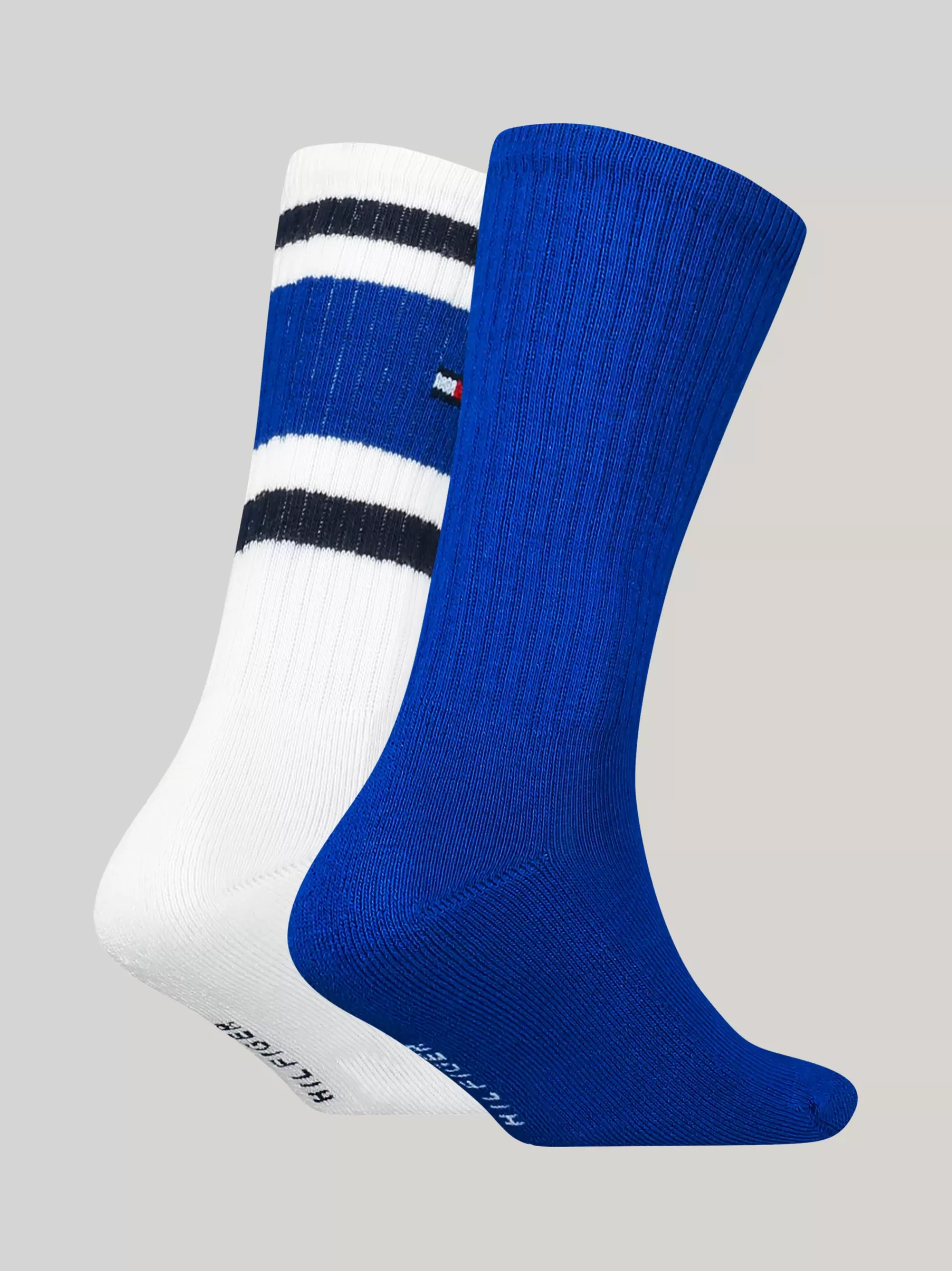 Ondergoed & Sokken | Underwear & Socks*Tommy Hilfiger Set Van 2 Paar Colour-blocked Sokken Met Vlag VICTORIA BLUE