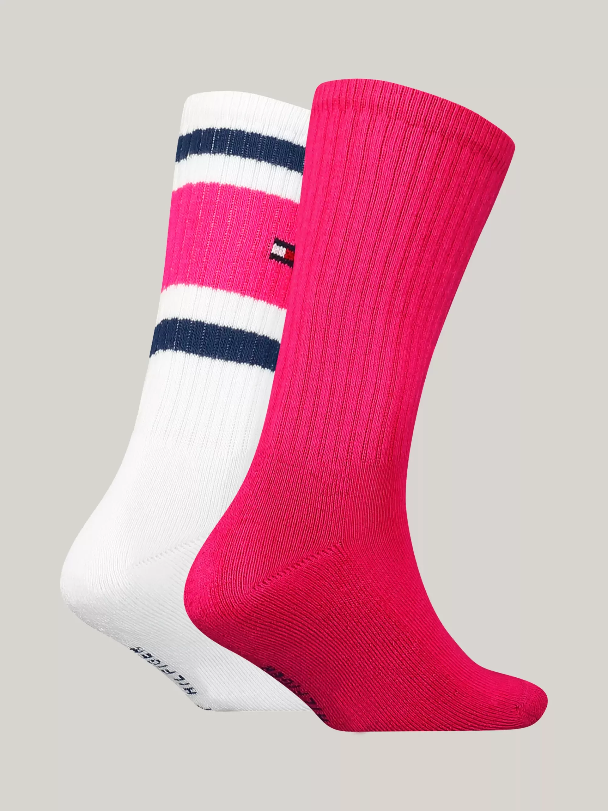 Ondergoed & Sokken | Underwear & Socks*Tommy Hilfiger Set Van 2 Paar Colour-blocked Sokken Met Vlag RED.
