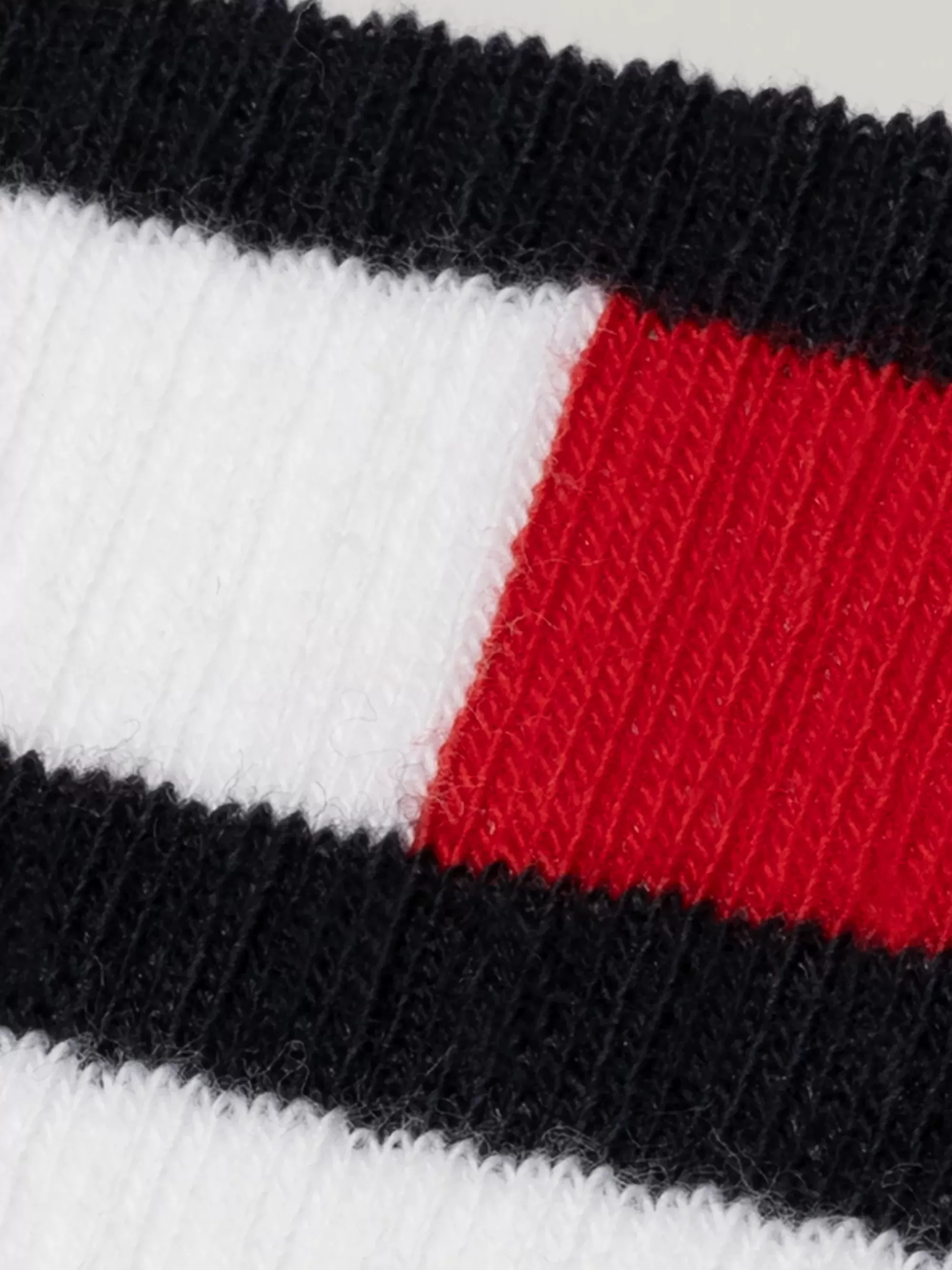 Ondergoed & Sokken | Underwear & Socks*Tommy Hilfiger Set Van 2 Paar Colour-blocked Sokken Met Vlag WHITE
