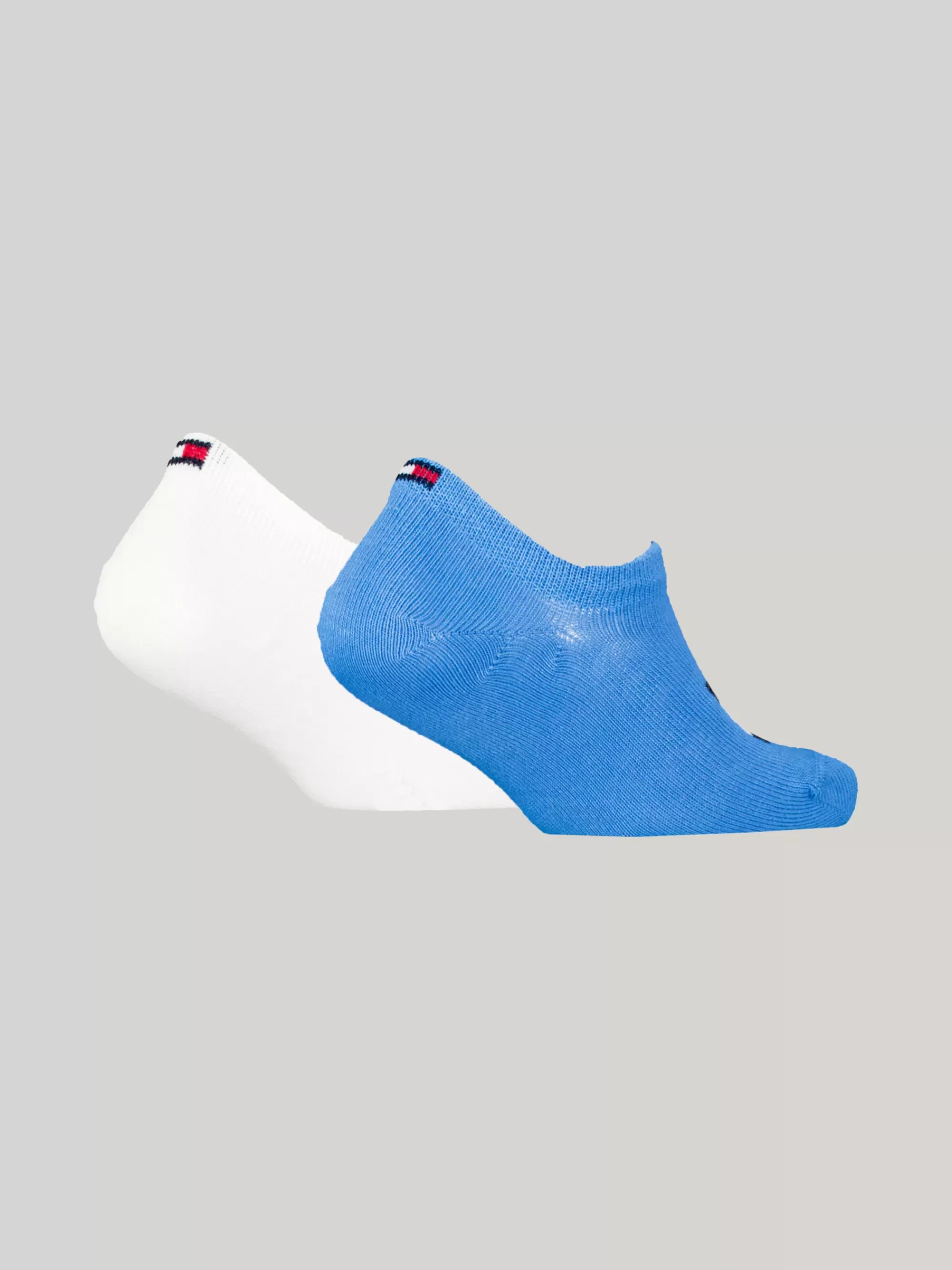 Ondergoed & Sokken | Underwear & Socks*Tommy Hilfiger Set Van 2 Paar Footies Met Vlag BLUE COMBO