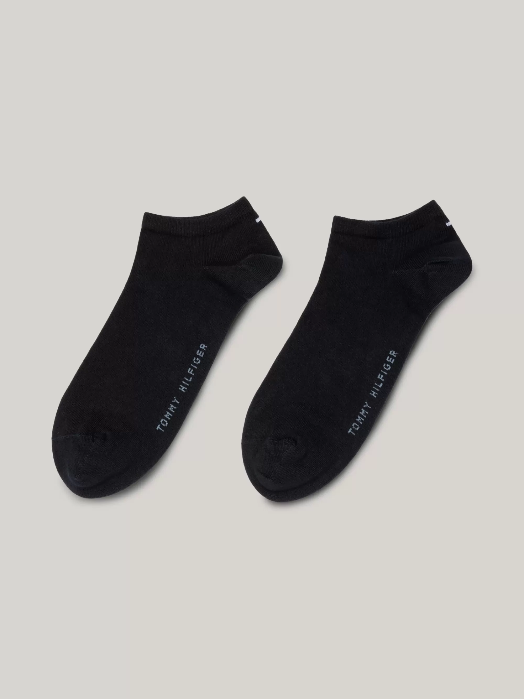 Sokken*Tommy Hilfiger Set Van 2 Paar Gekamd Katoenen Sneakersokken DARK NAVY