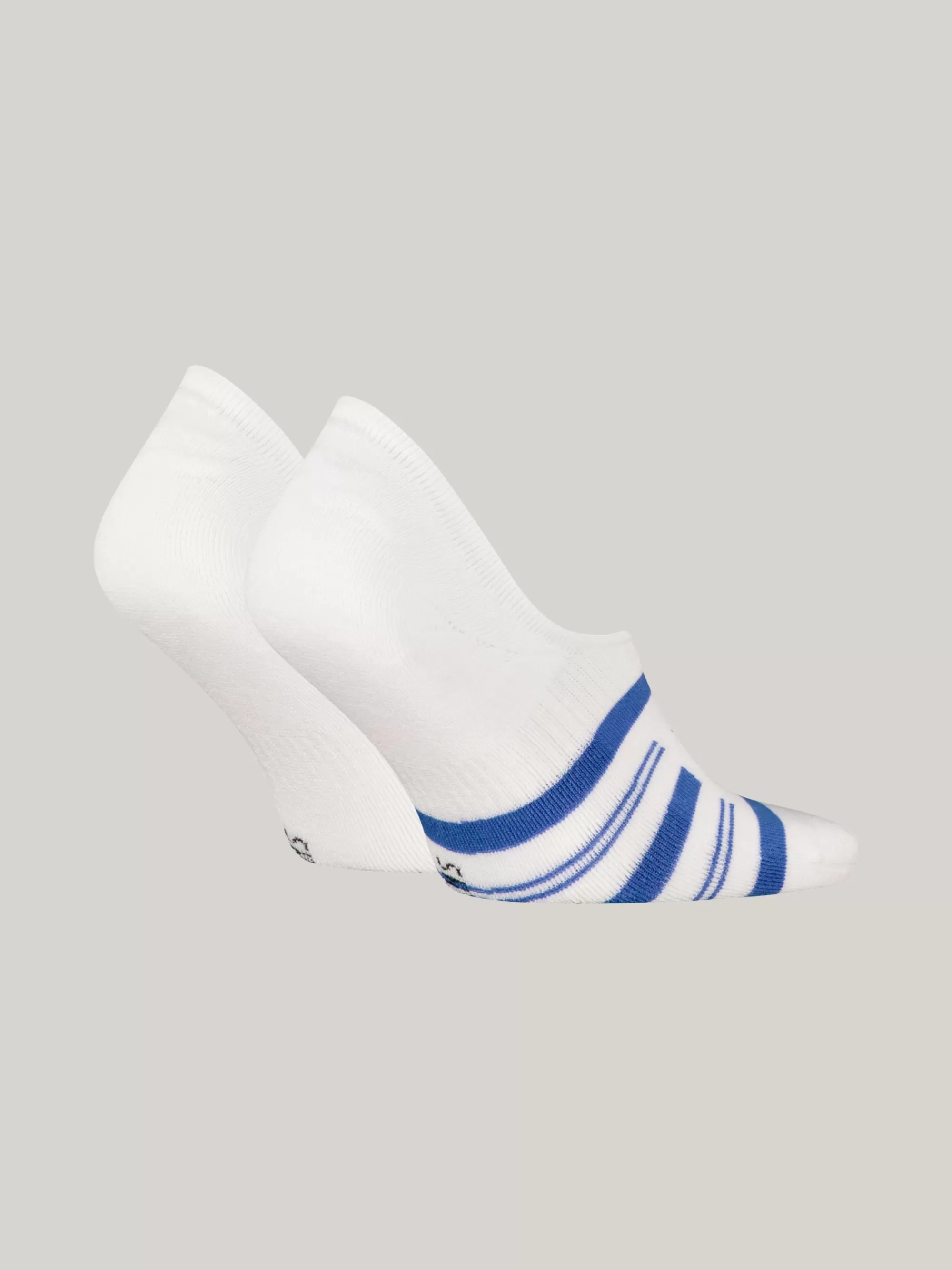 Sokken | Sokken & Panty's*Tommy Hilfiger Set Van 2 Paar Gestreepte Footie-sokken BLUE COMBO