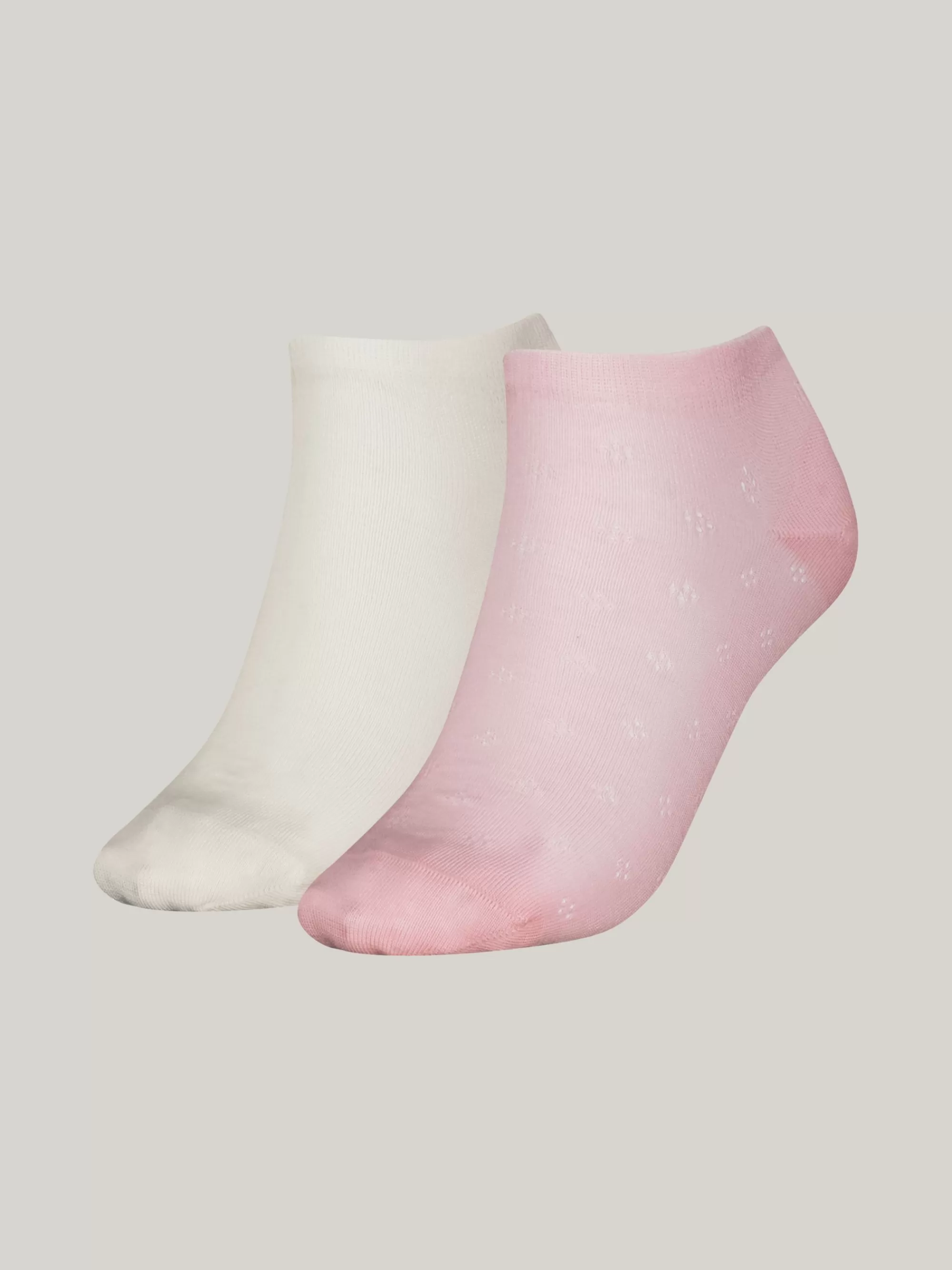 Sokken & Panty's*Tommy Hilfiger Set Van 2 Paar Lichtgewicht Sneakersokken PINK