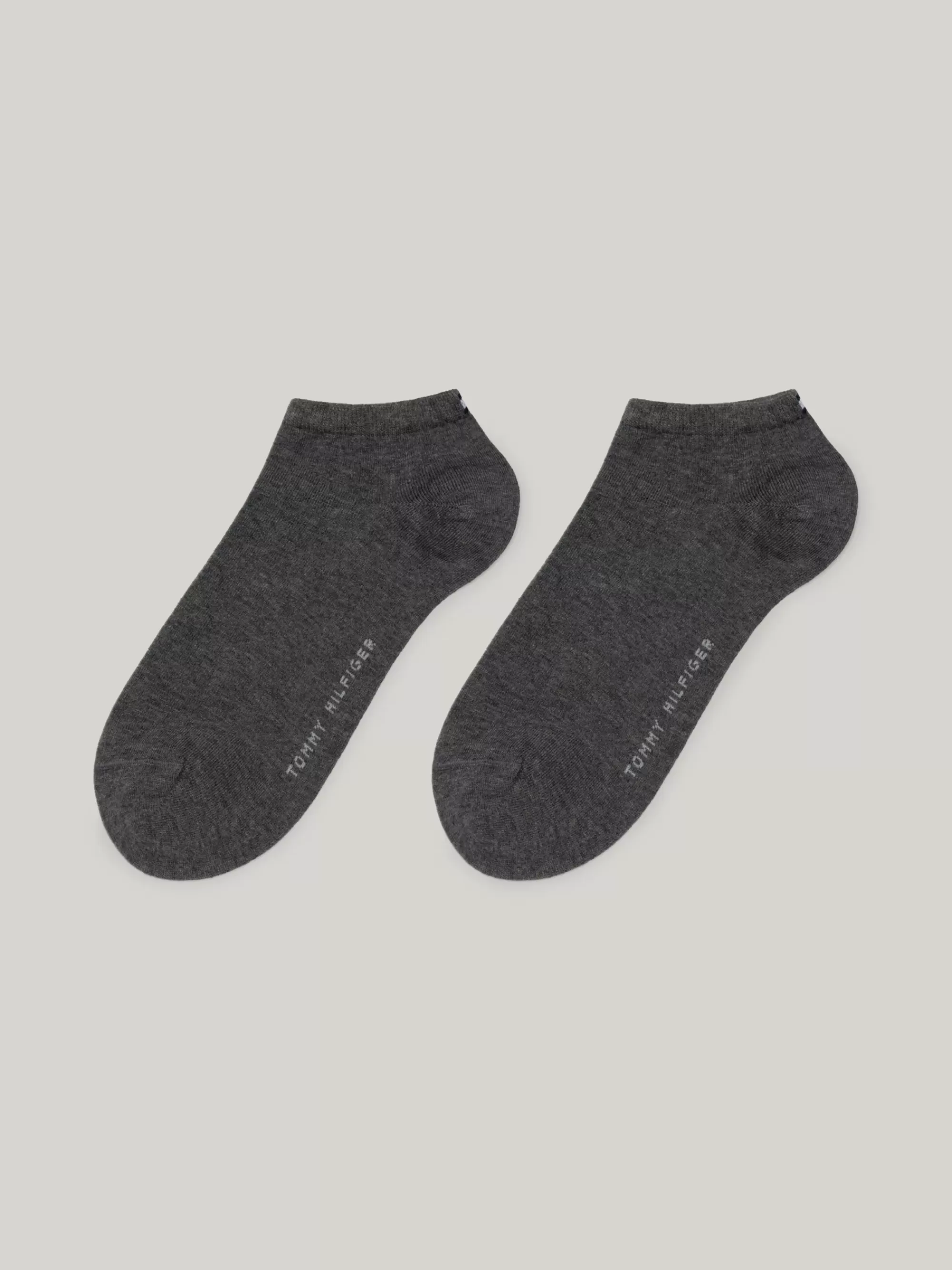 Sokken & Panty's*Tommy Hilfiger Set Van 2 Paar Sneakersokken MIDDLE GREY MELANGE
