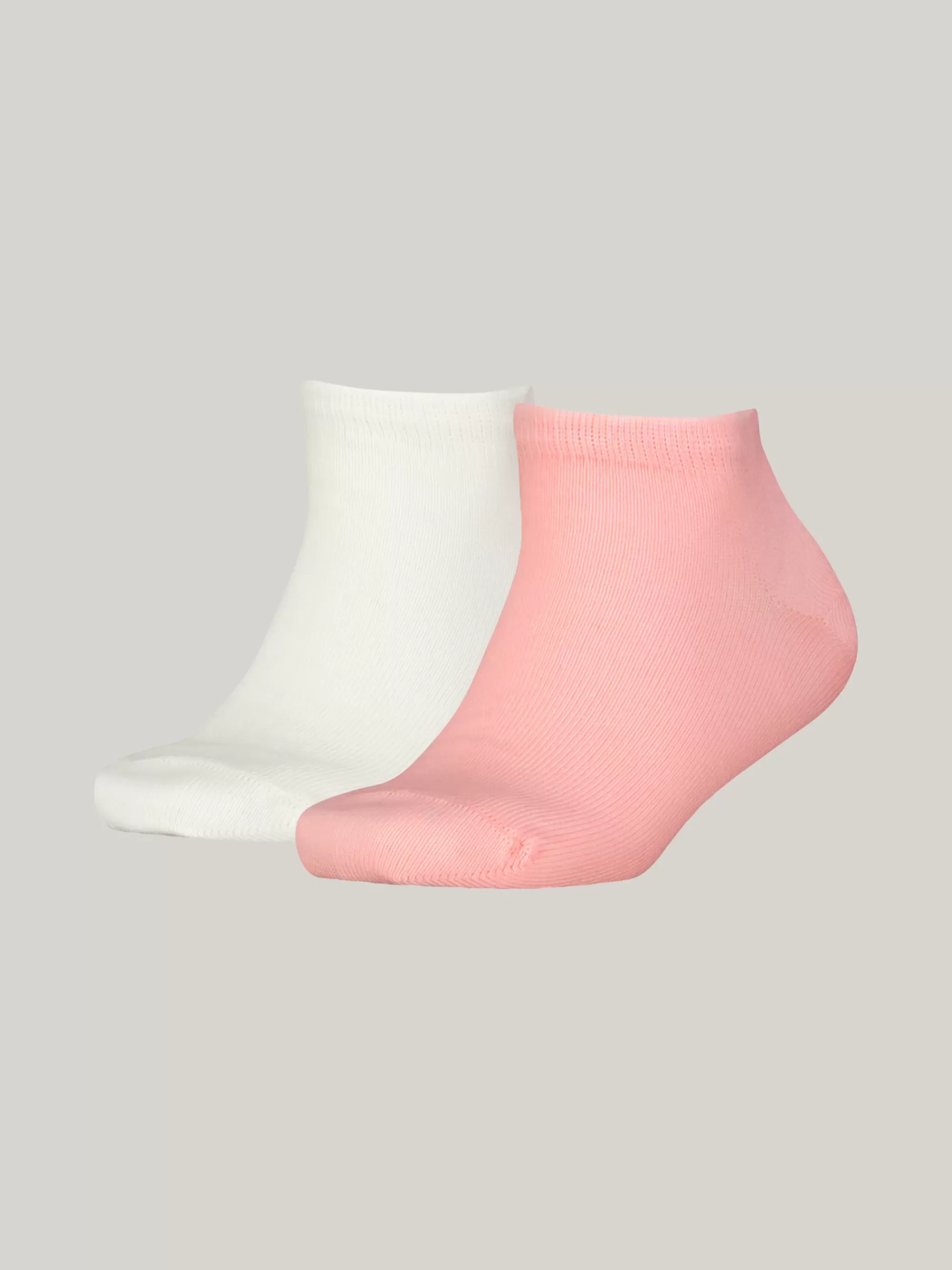 Ondergoed & Sokken | Underwear & Socks*Tommy Hilfiger Set Van 2 Paar Sneakersokken Met Contrast PINK COMBO