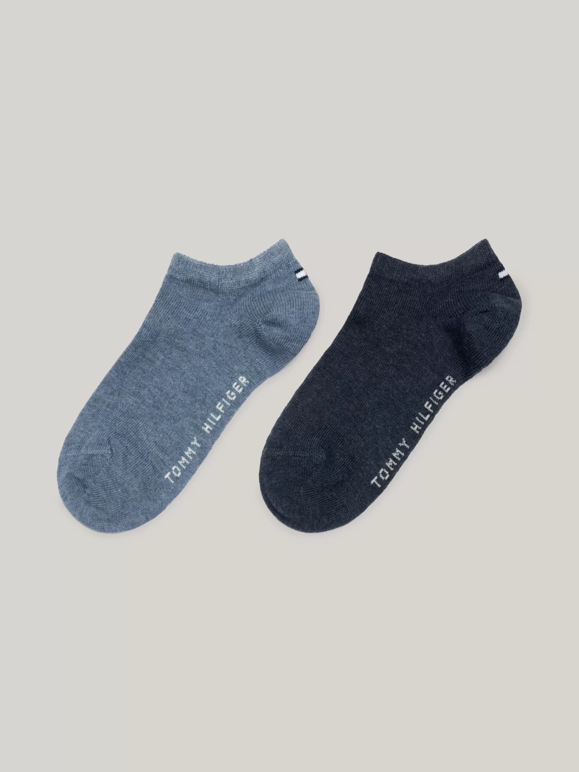 Ondergoed & Sokken | Underwear & Socks*Tommy Hilfiger Set Van 2 Paar Sneakersokken Met Contrast JEANS