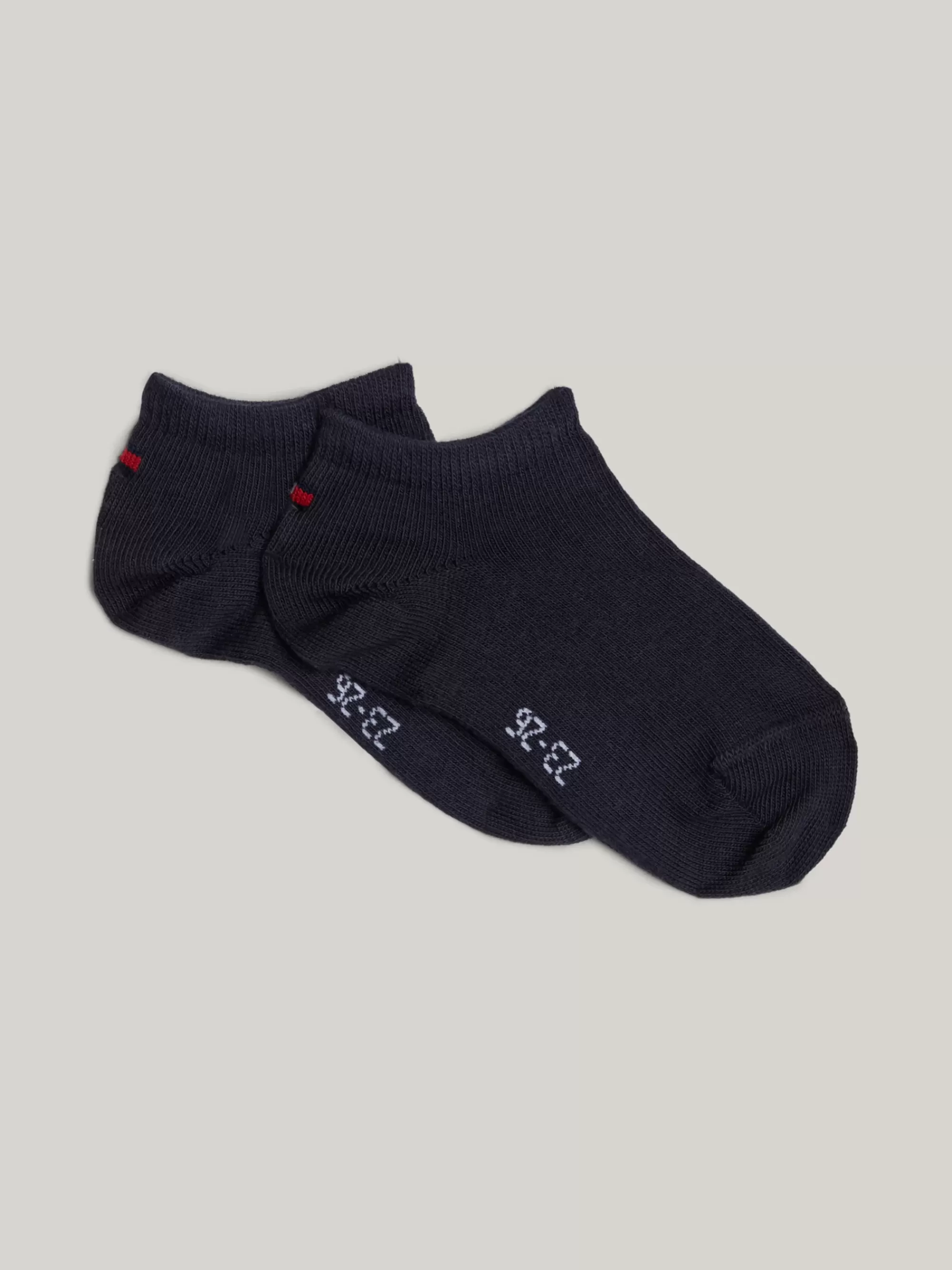 Ondergoed & Sokken | Underwear & Socks*Tommy Hilfiger Set Van 2 Paar Sneakersokken Met Contrast MIDNIGHT BLUE