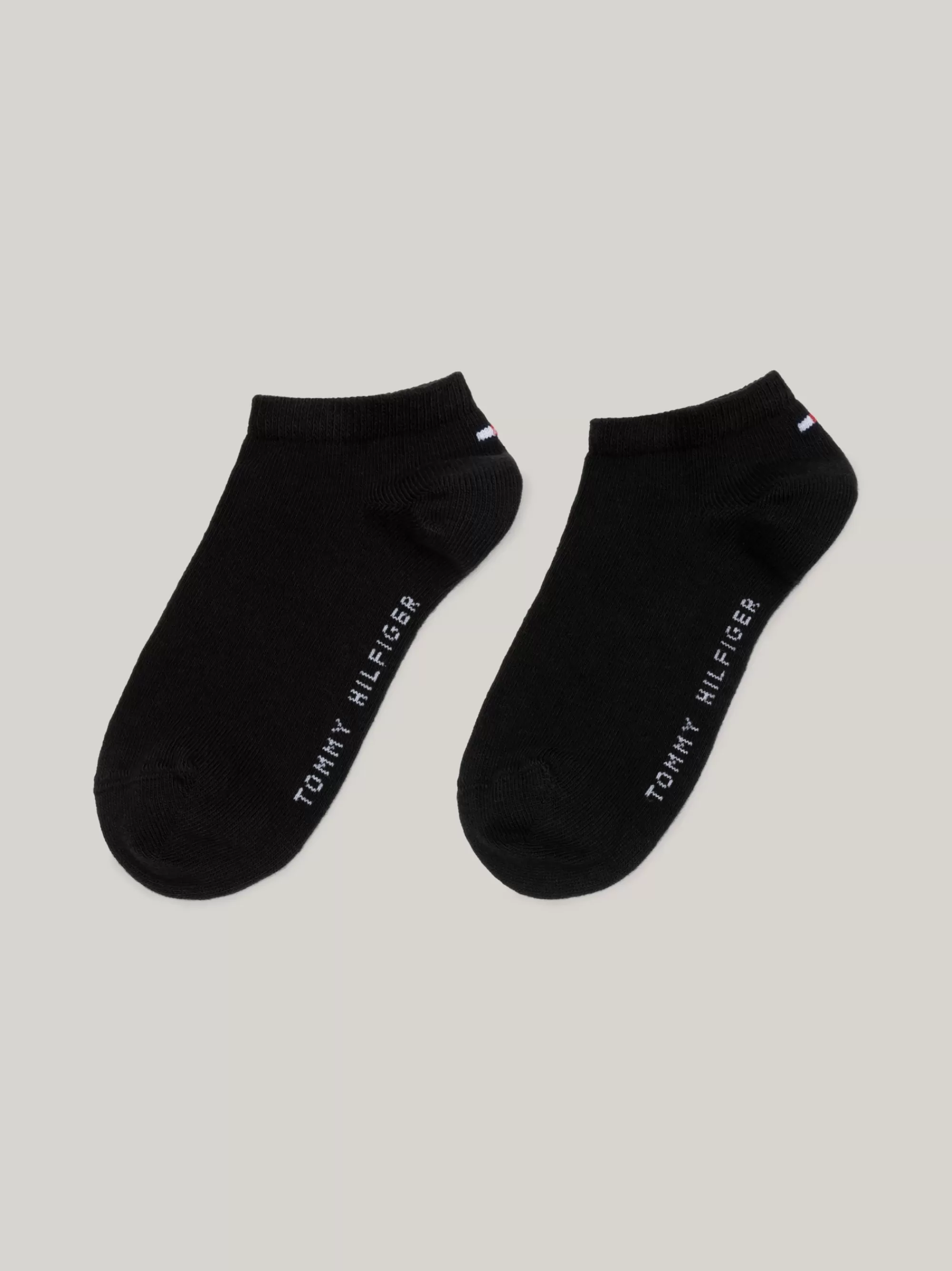 Ondergoed & Sokken | Underwear & Socks*Tommy Hilfiger Set Van 2 Paar Sneakersokken Met Contrast BLACK