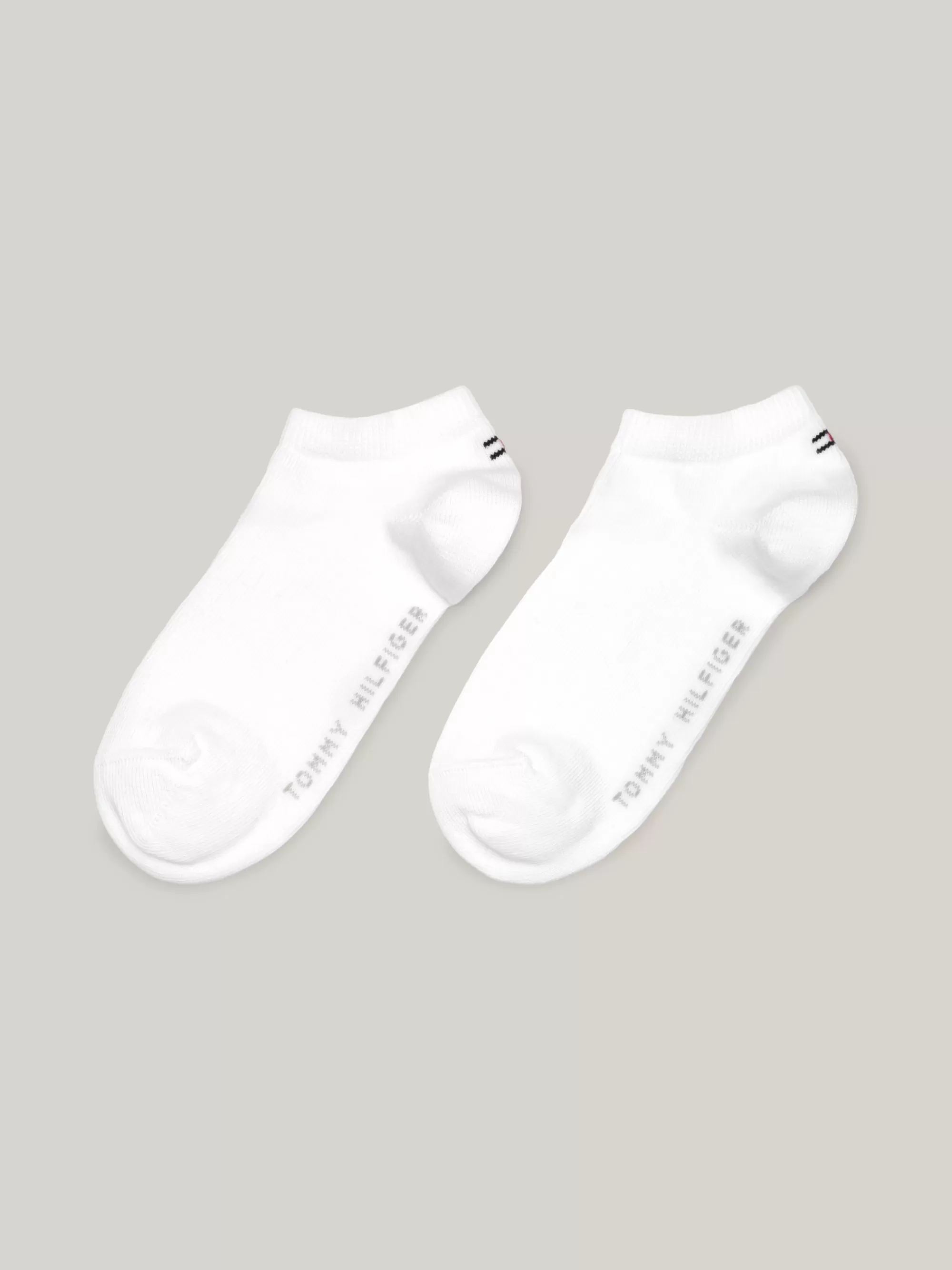 Ondergoed & Sokken | Underwear & Socks*Tommy Hilfiger Set Van 2 Paar Sneakersokken Met Contrast WHITE