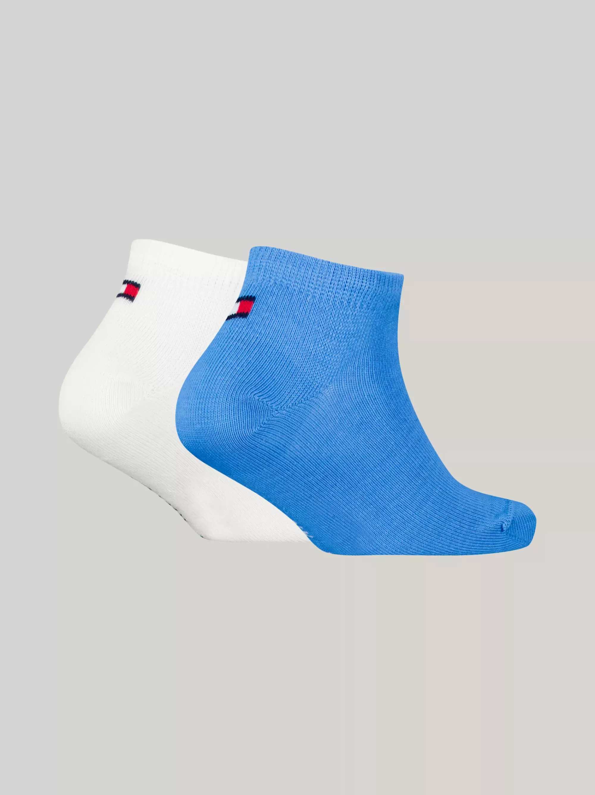 Ondergoed & Sokken | Underwear & Socks*Tommy Hilfiger Set Van 2 Paar Sneakersokken Met Contrast BLUE COMBO