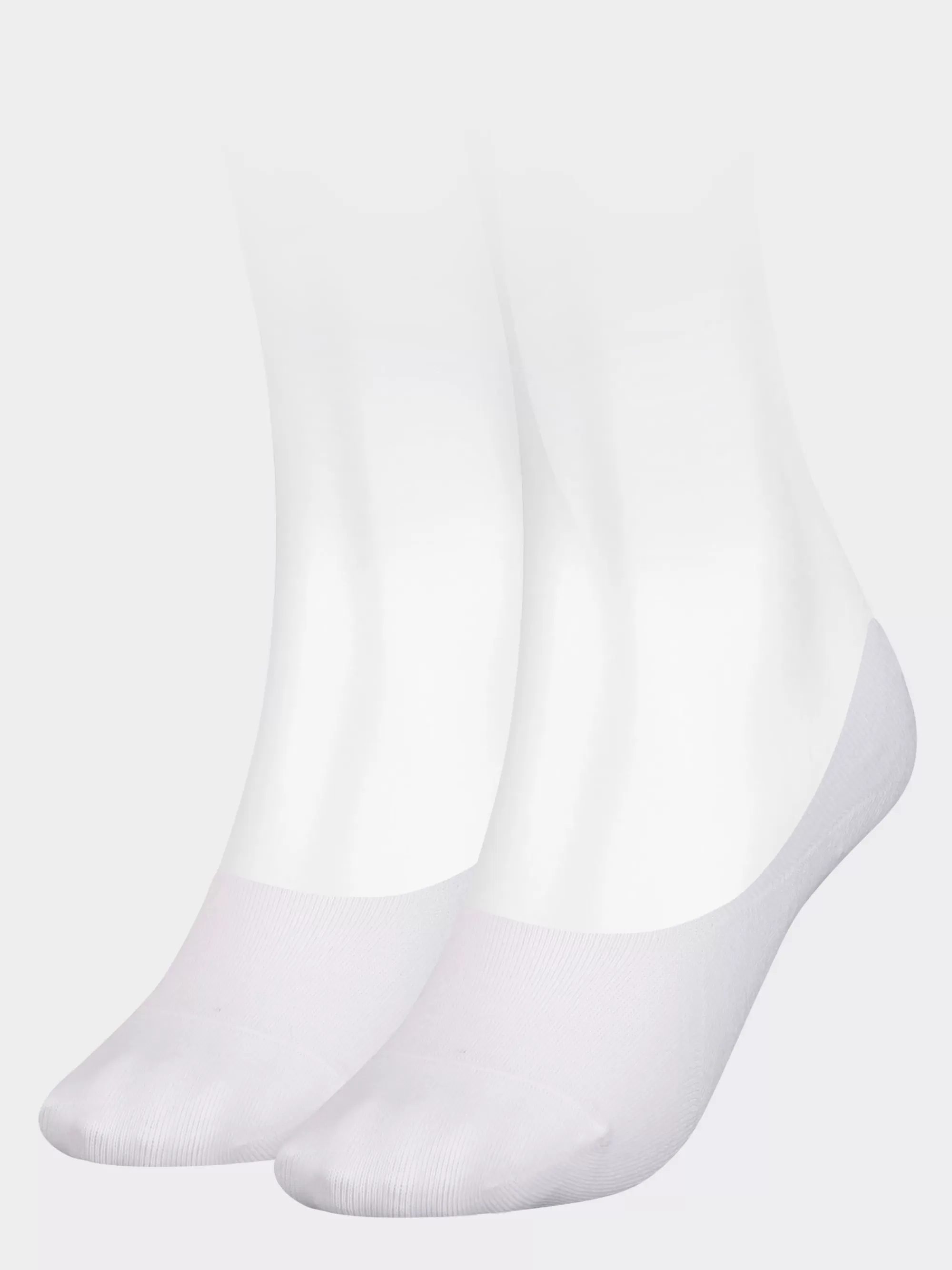 Sokken & Panty's*Tommy Hilfiger Set Van 2 Paar Sneakersokken Met Vlagontwerp WHITE