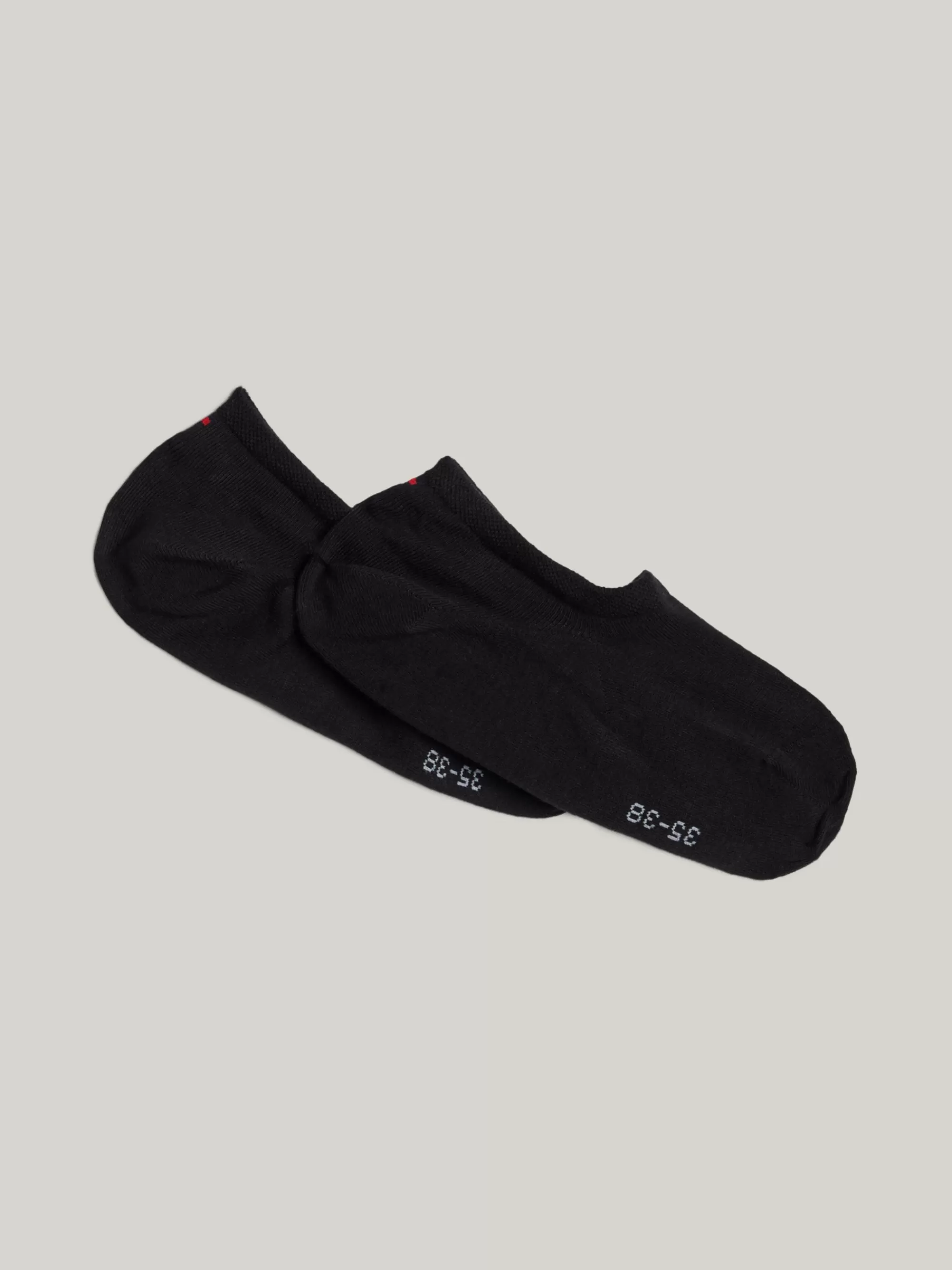 Sokken & Panty's*Tommy Hilfiger Set Van 2 Paar Sneakersokken Met Vlagontwerp BLACK