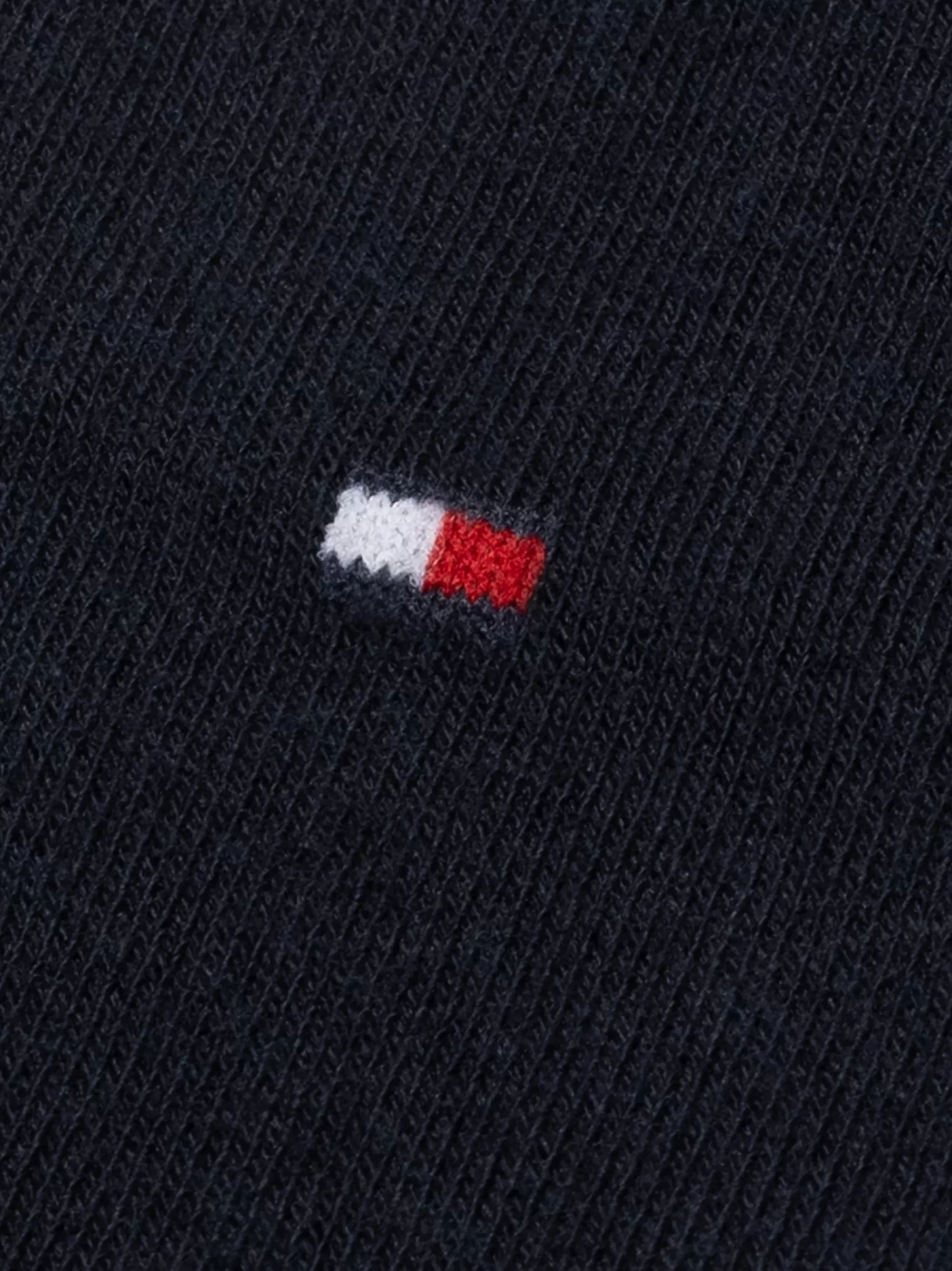 Sokken & Panty's*Tommy Hilfiger Set Van 2 Paar Sokken Met Geborduurde Vlag MIDNIGHT BLUE