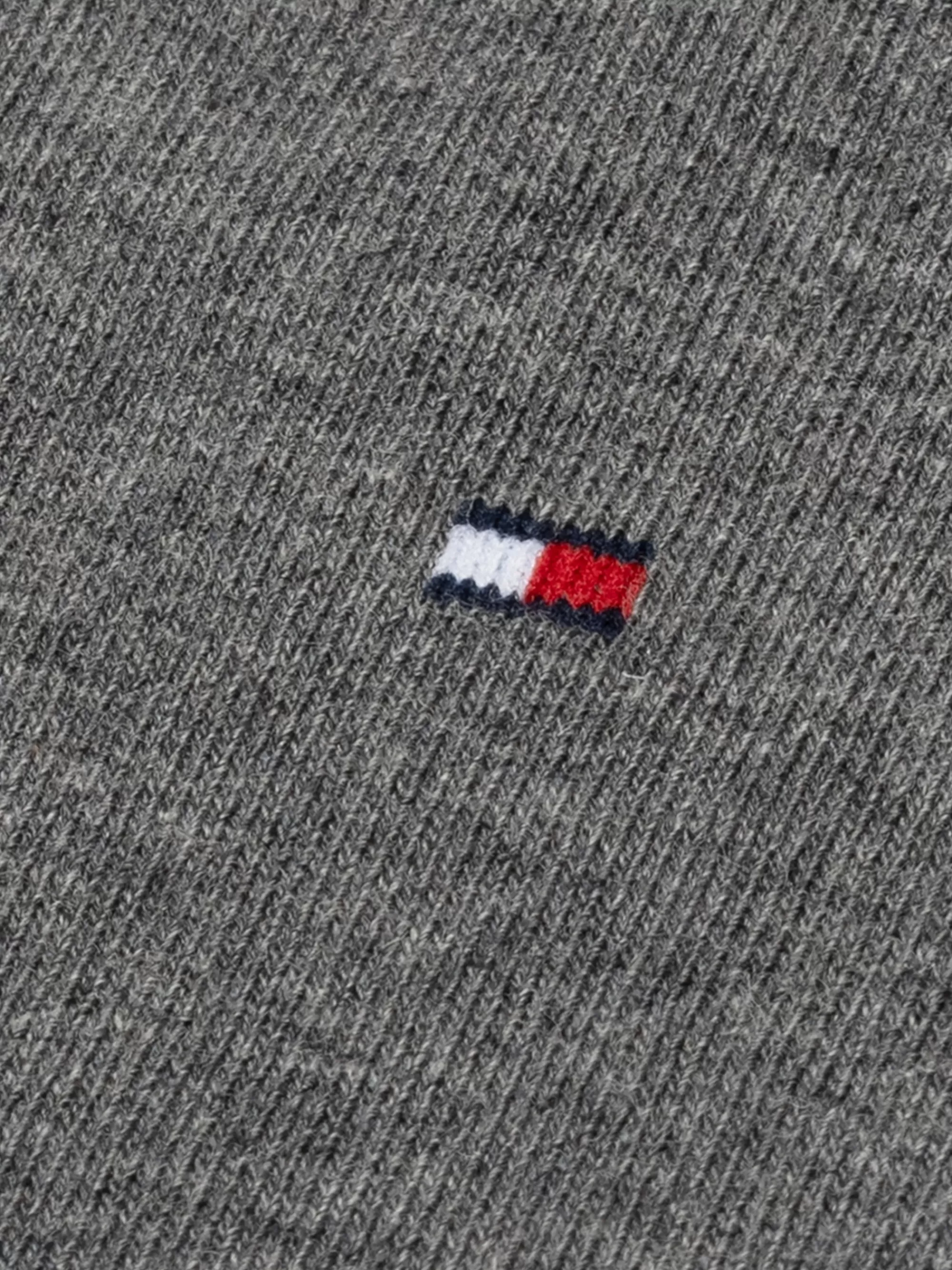 Sokken & Panty's*Tommy Hilfiger Set Van 2 Paar Sokken Met Geborduurde Vlag MIDDLE GREY MELANGE
