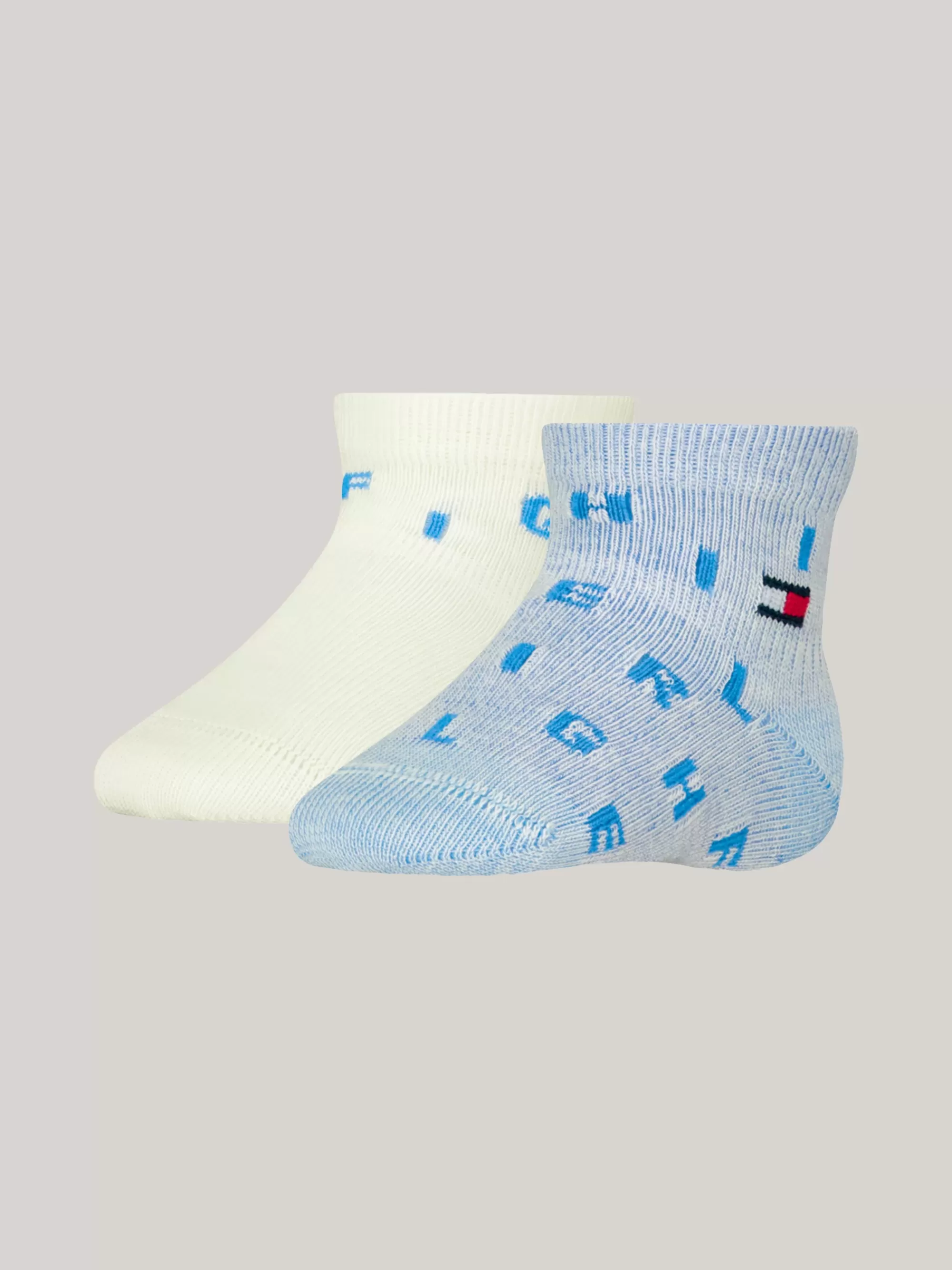 Ondergoed & Sokken | Underwear & Socks*Tommy Hilfiger Set Van 2 Paar Sokken Met Letterpatroon TOMMY ORIGINAL