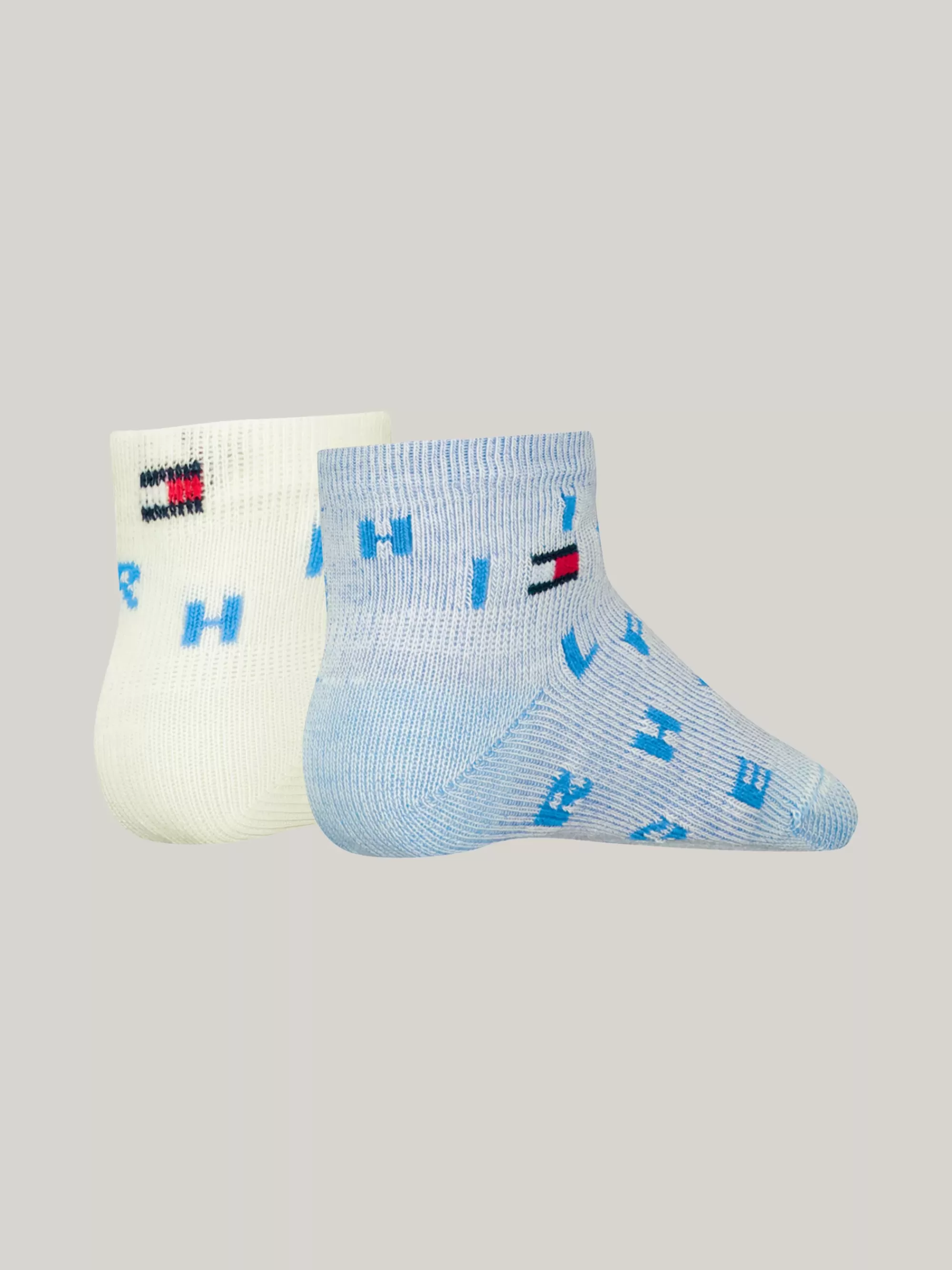 Ondergoed & Sokken | Underwear & Socks*Tommy Hilfiger Set Van 2 Paar Sokken Met Letterpatroon TOMMY ORIGINAL