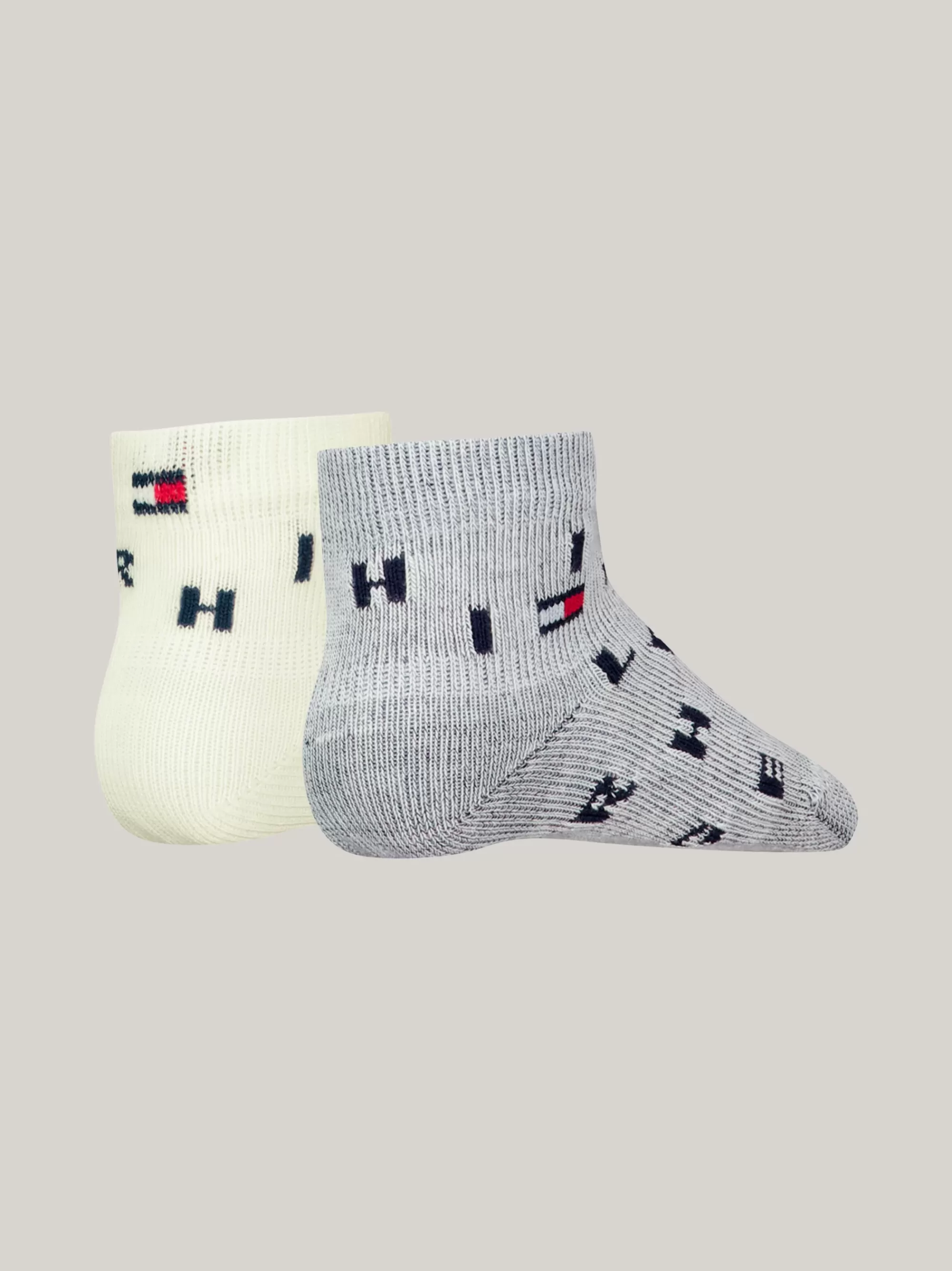 Ondergoed & Sokken | Underwear & Socks*Tommy Hilfiger Set Van 2 Paar Sokken Met Letterpatroon BLUE COMBO