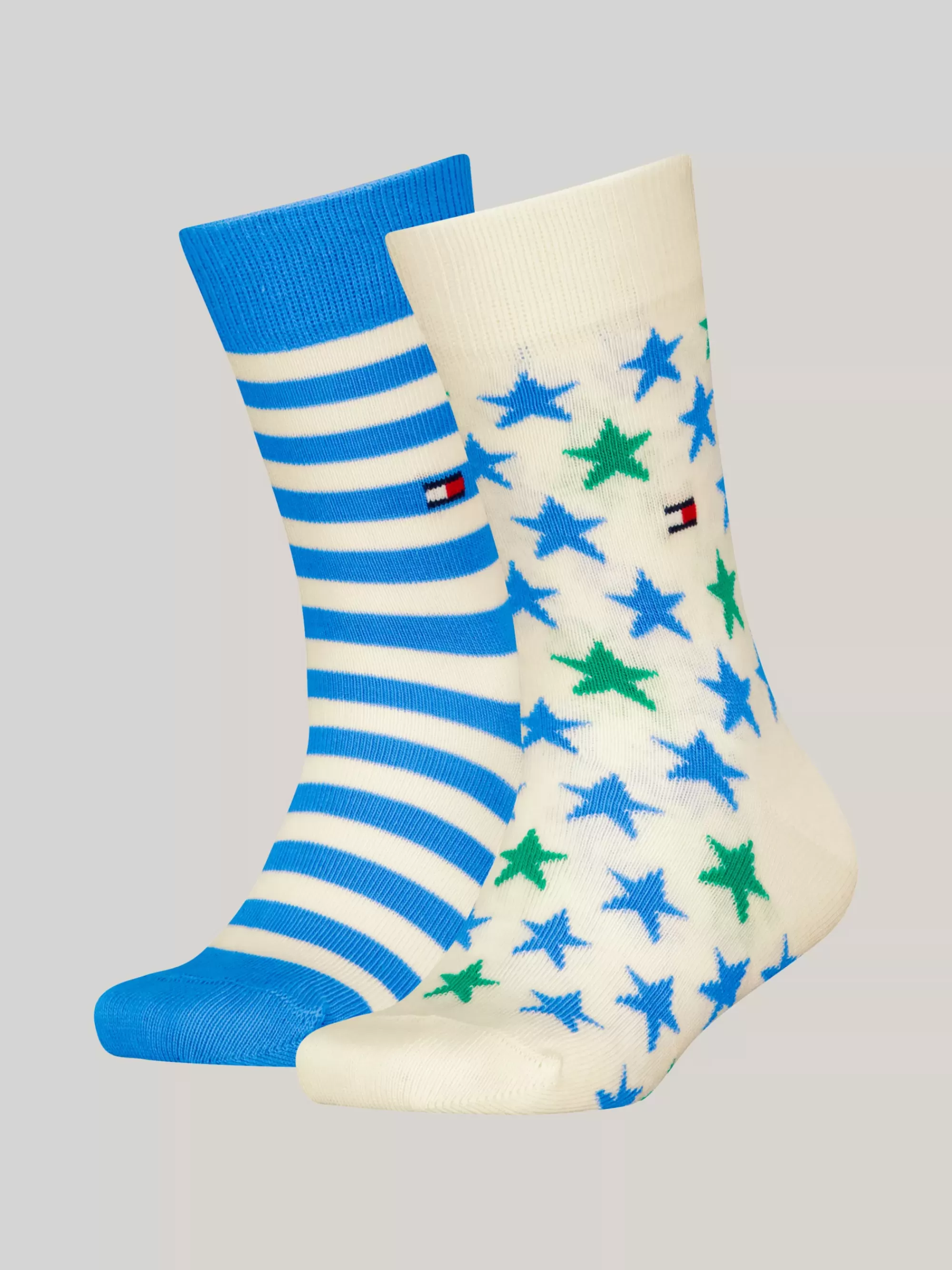 Ondergoed & Sokken | Underwear & Socks*Tommy Hilfiger Set Van 2 Paar Sokken Met Sterren En Strepen BLUE COMBO