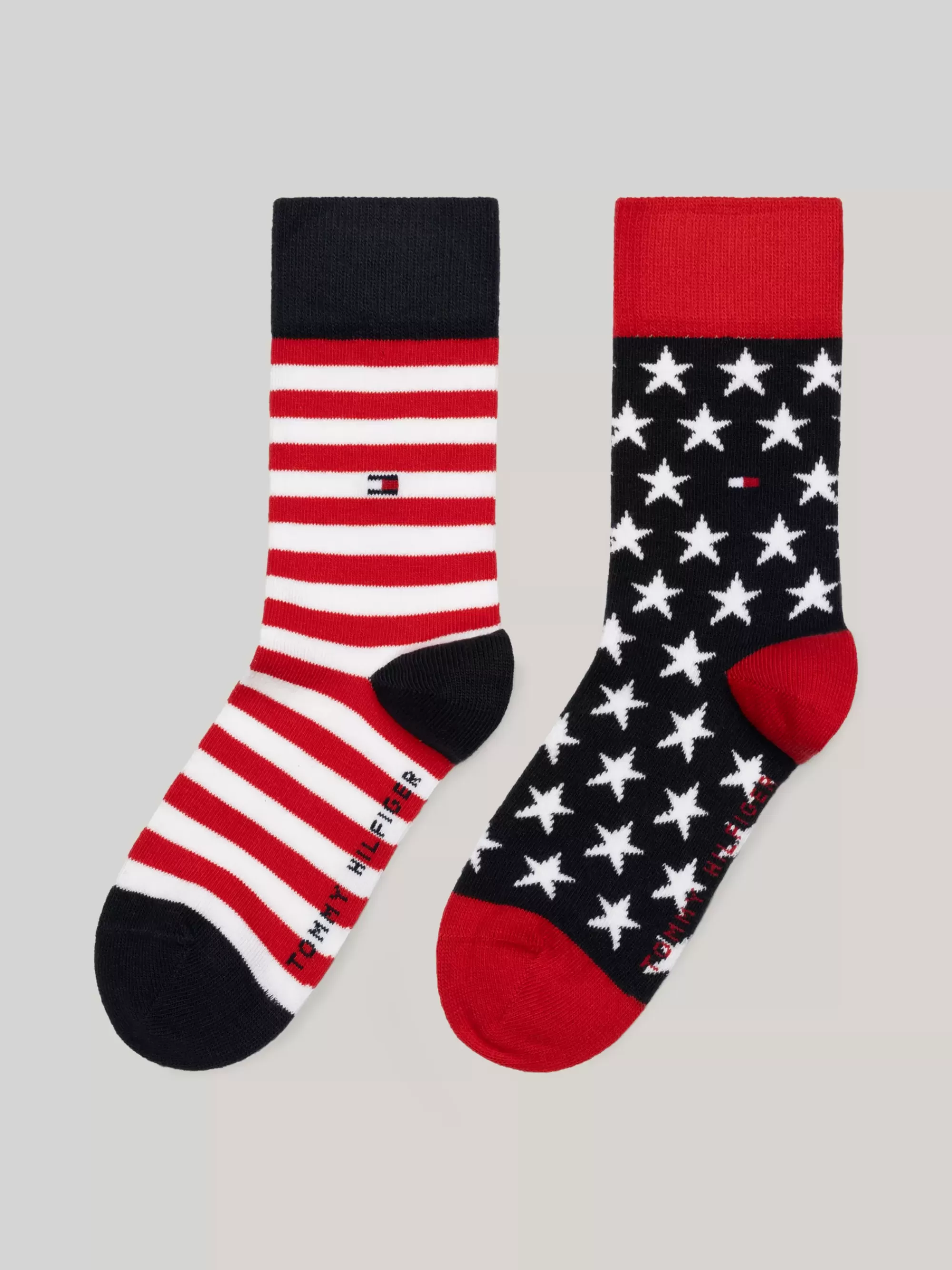 Ondergoed & Sokken | Underwear & Socks*Tommy Hilfiger Set Van 2 Paar Sokken Met Sterren En Strepen TOMMY ORIGINAL