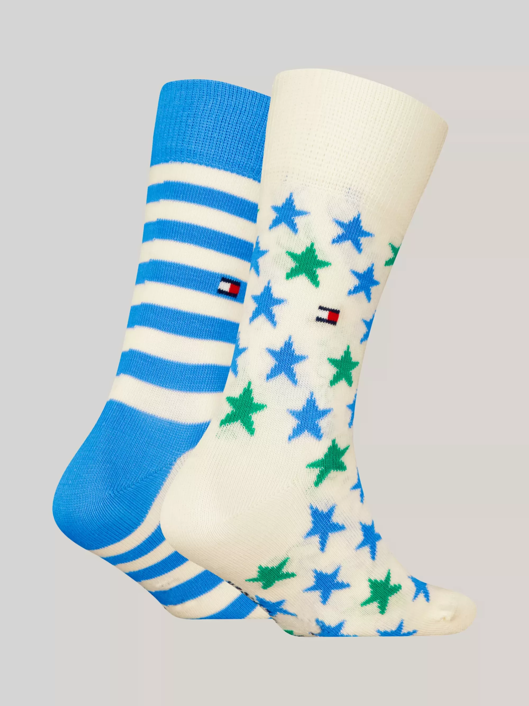 Ondergoed & Sokken | Underwear & Socks*Tommy Hilfiger Set Van 2 Paar Sokken Met Sterren En Strepen BLUE COMBO