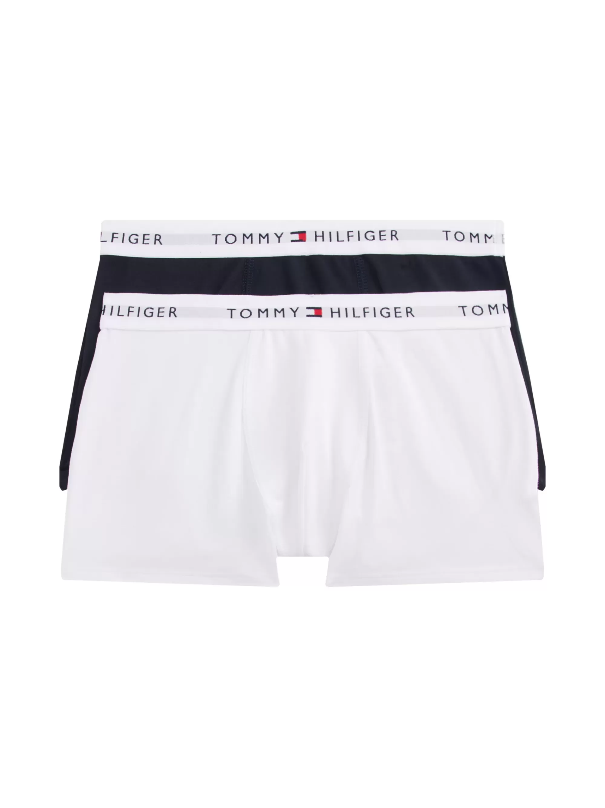 Underwear & Socks*Tommy Hilfiger Set Van 2 Signature Boxershorts Met Logoband WHITE/DESERT SKY