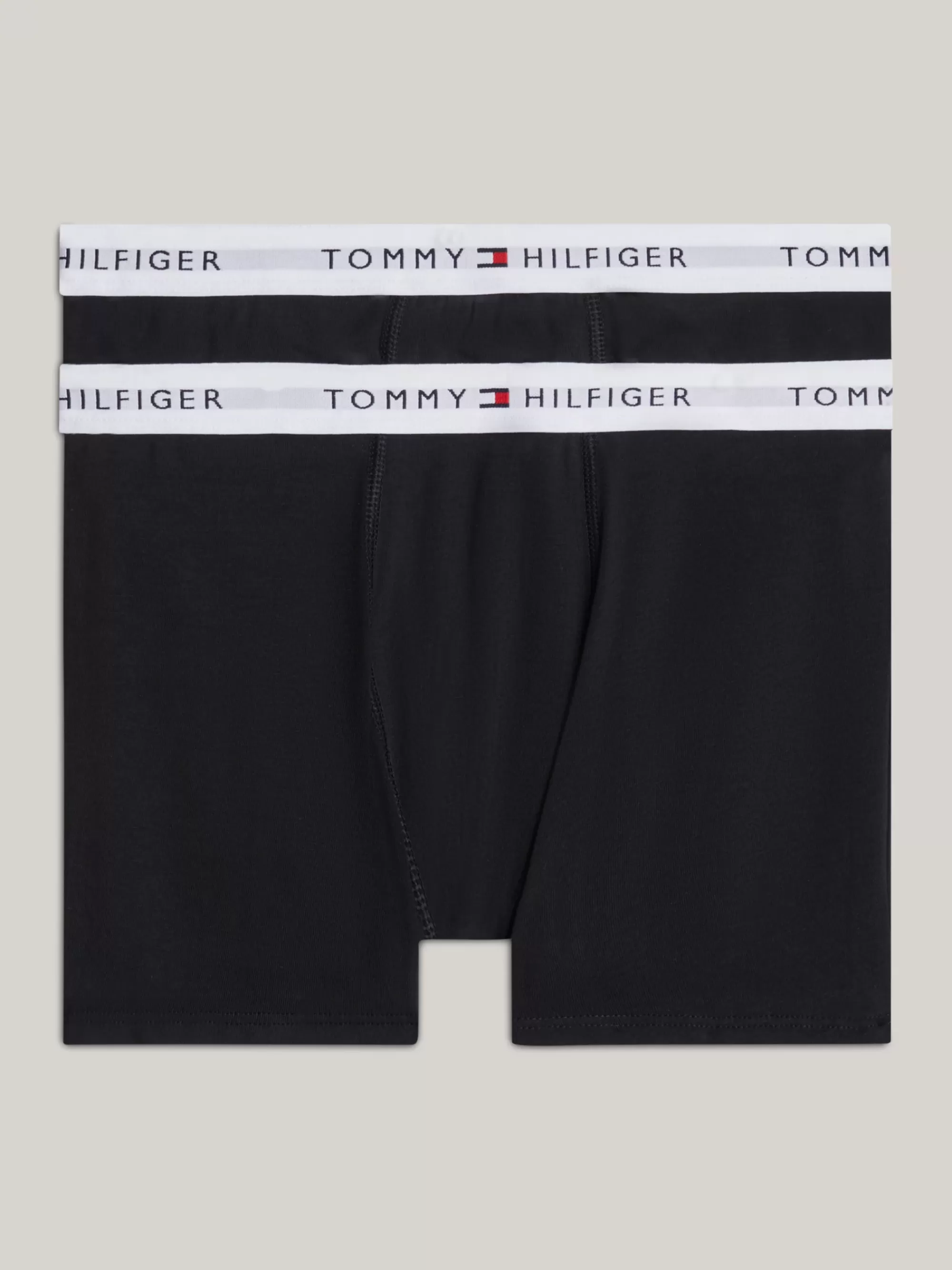 Underwear & Socks*Tommy Hilfiger Set Van 2 Signature Boxershorts Met Logoband BLACK / BLACK